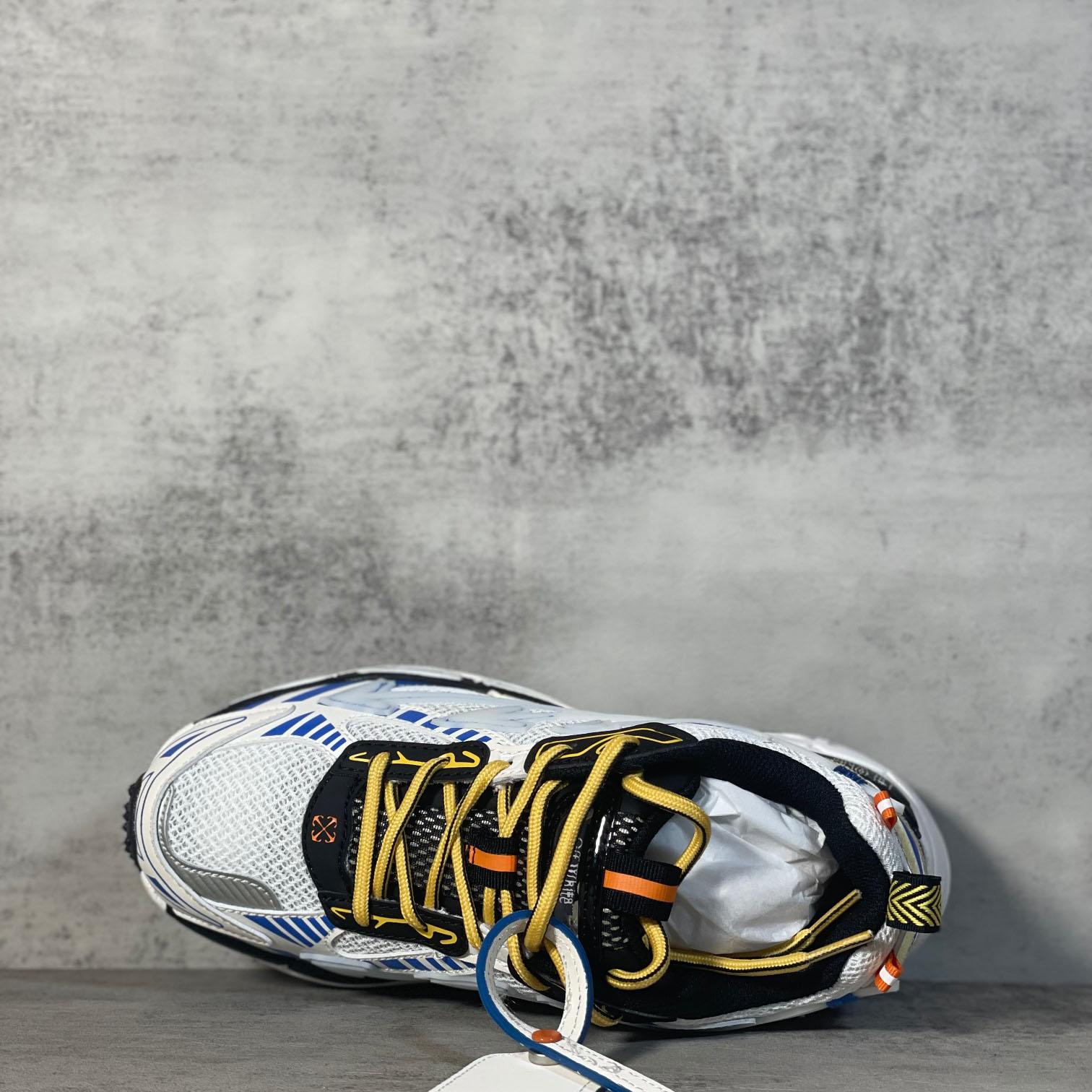 Off-White Be Right Back 'New York' Sneakers - DesignerGu
