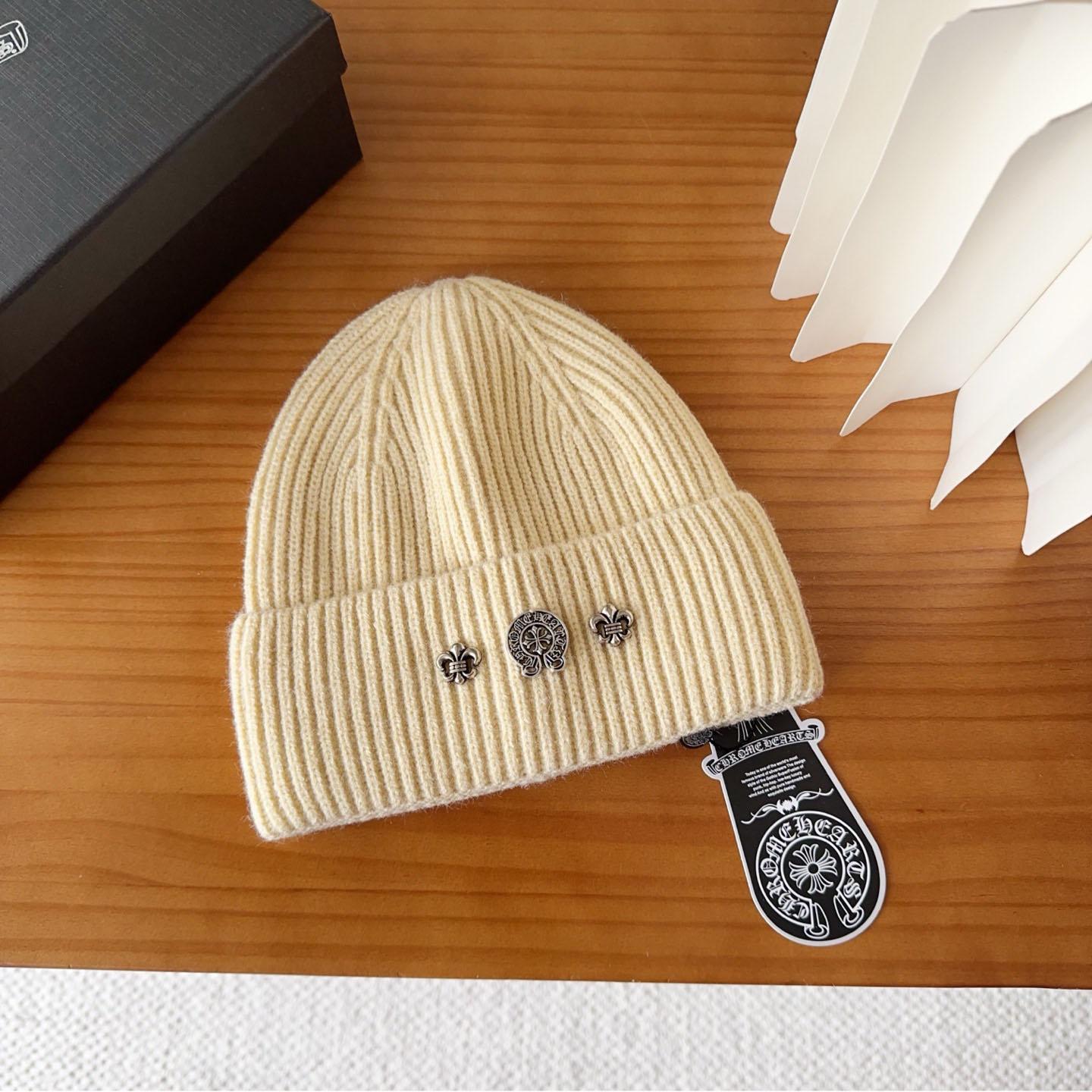 Chrome Hearts Beanie - DesignerGu