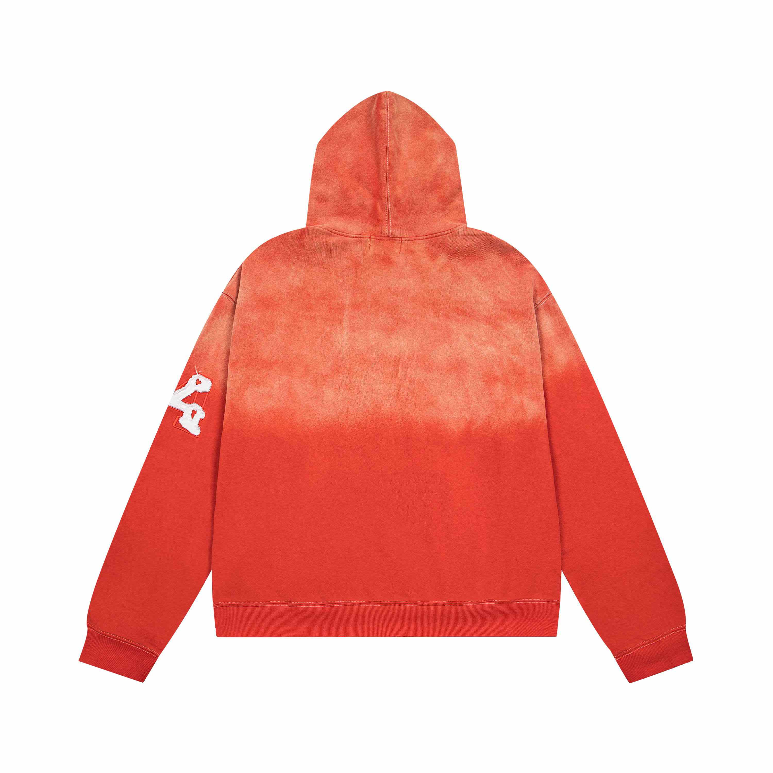 Vale Forever Religion Zip Up Hoodie Red - DesignerGu