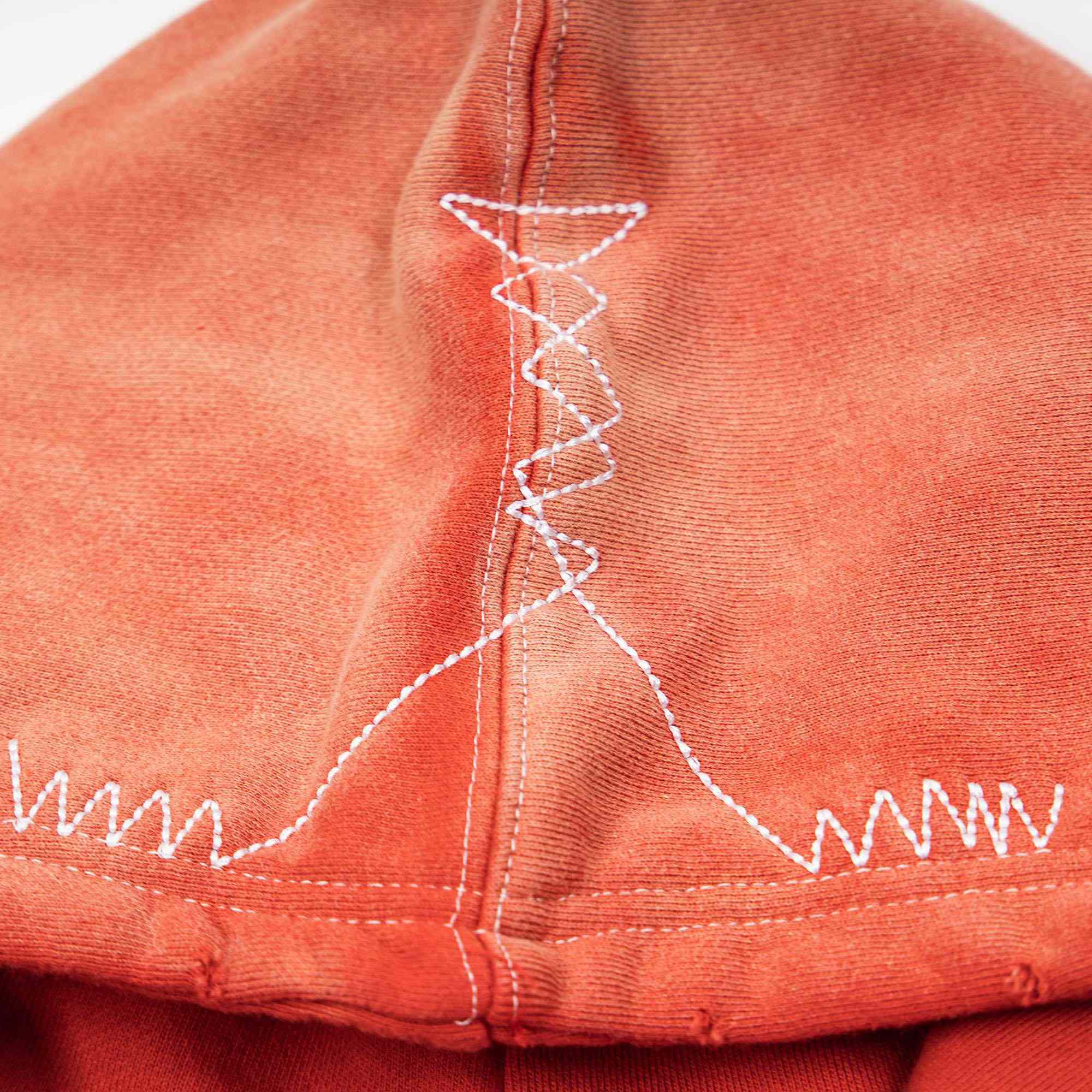Vale Forever Religion Zip Up Hoodie Red - DesignerGu