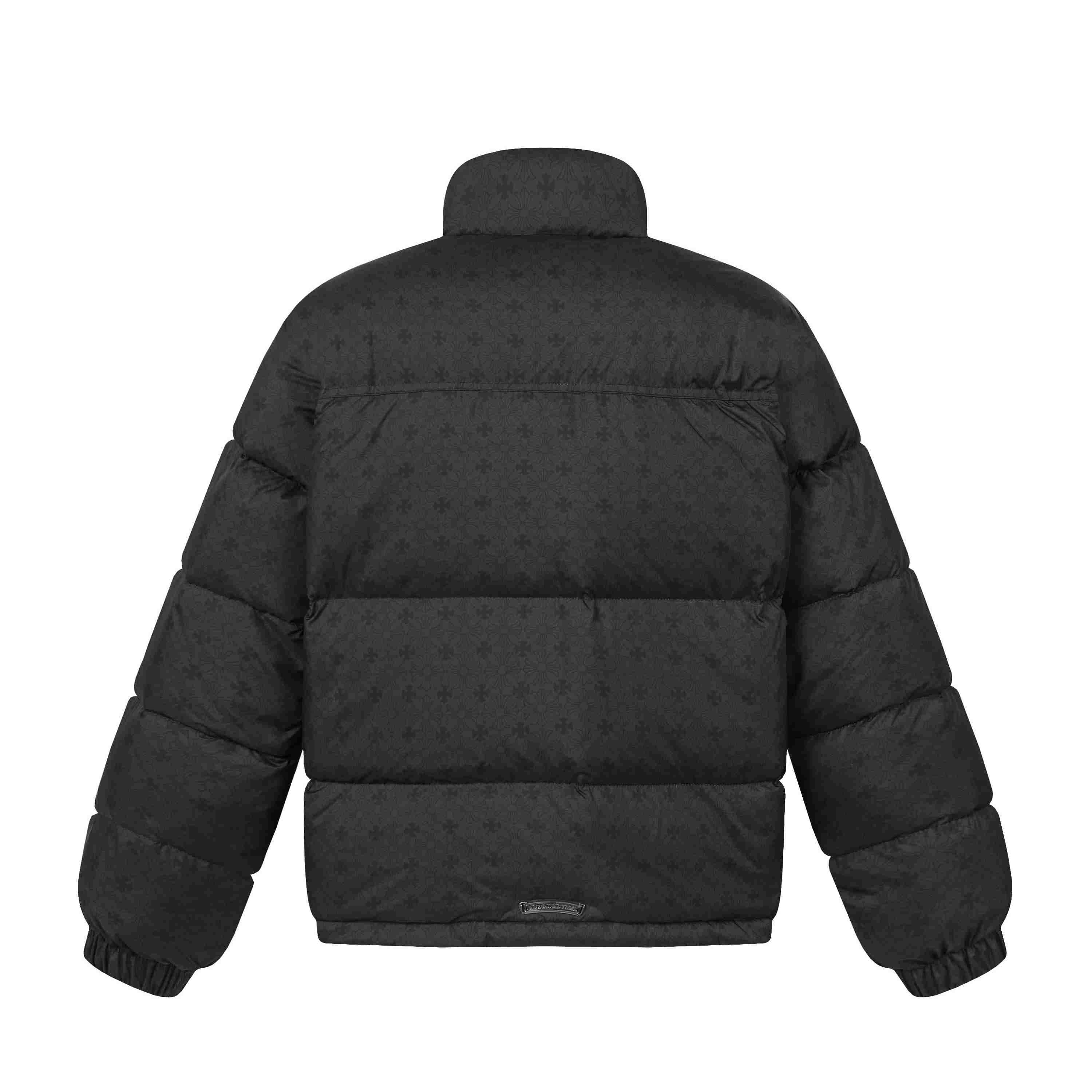 Chrome Hearts Monogram Stiff Puffer Jacket - DesignerGu