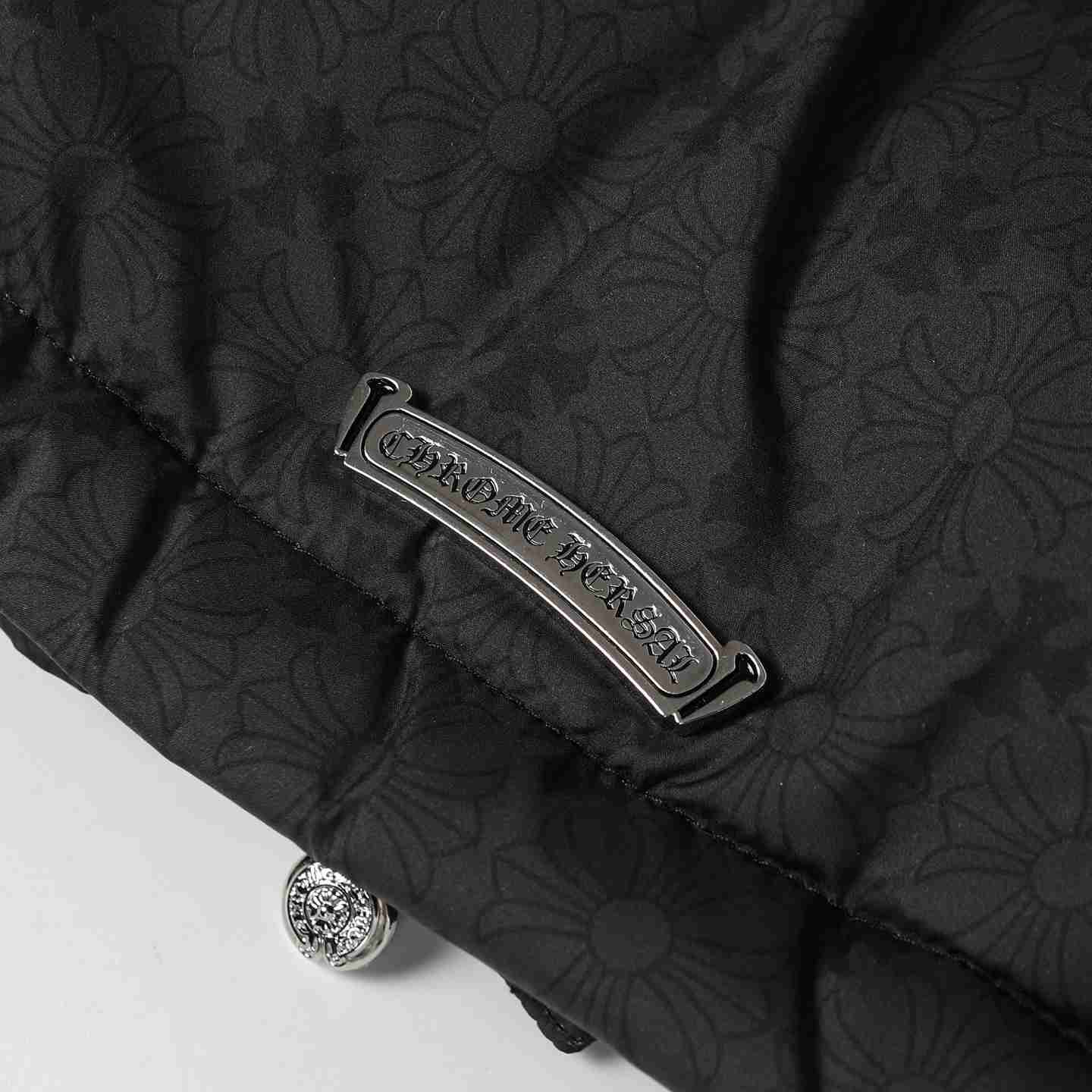 Chrome Hearts Monogram Stiff Puffer Jacket - DesignerGu