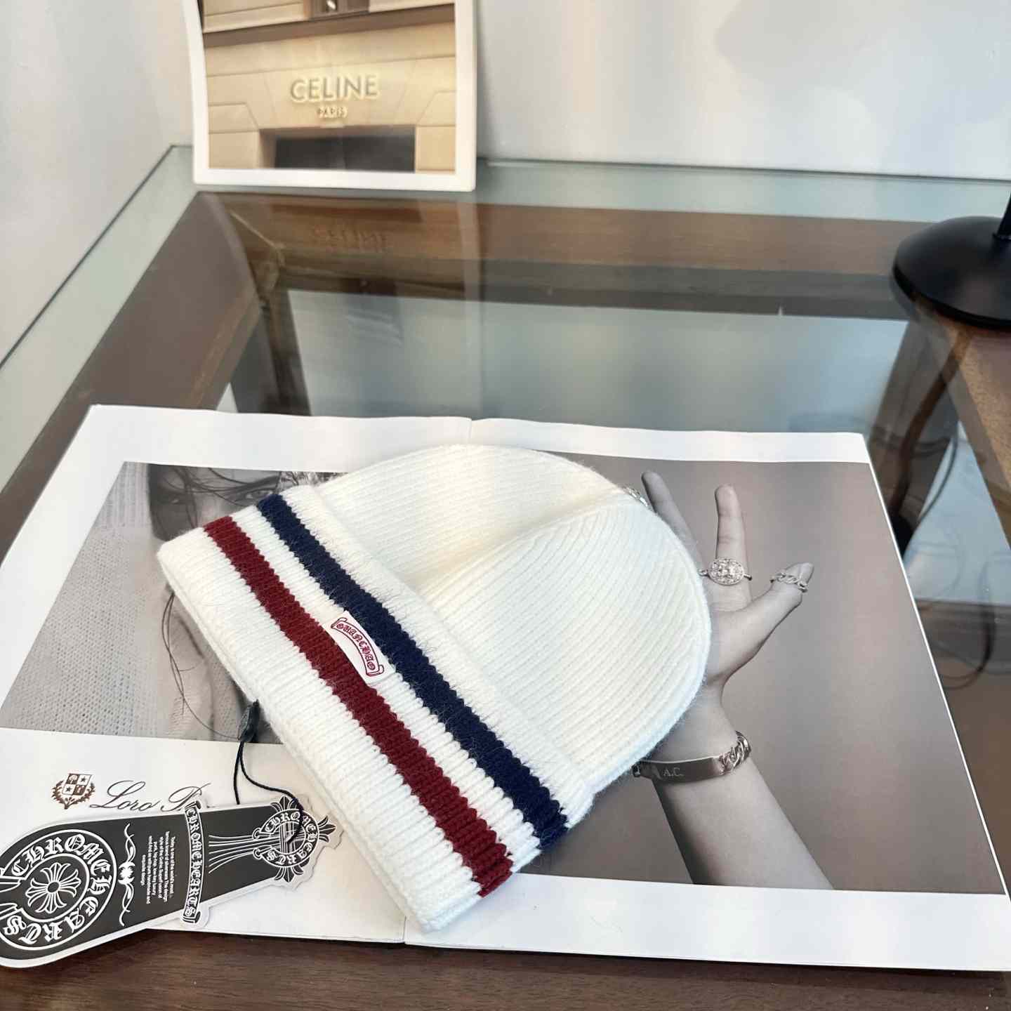 Chrome Hearts Beanie - DesignerGu
