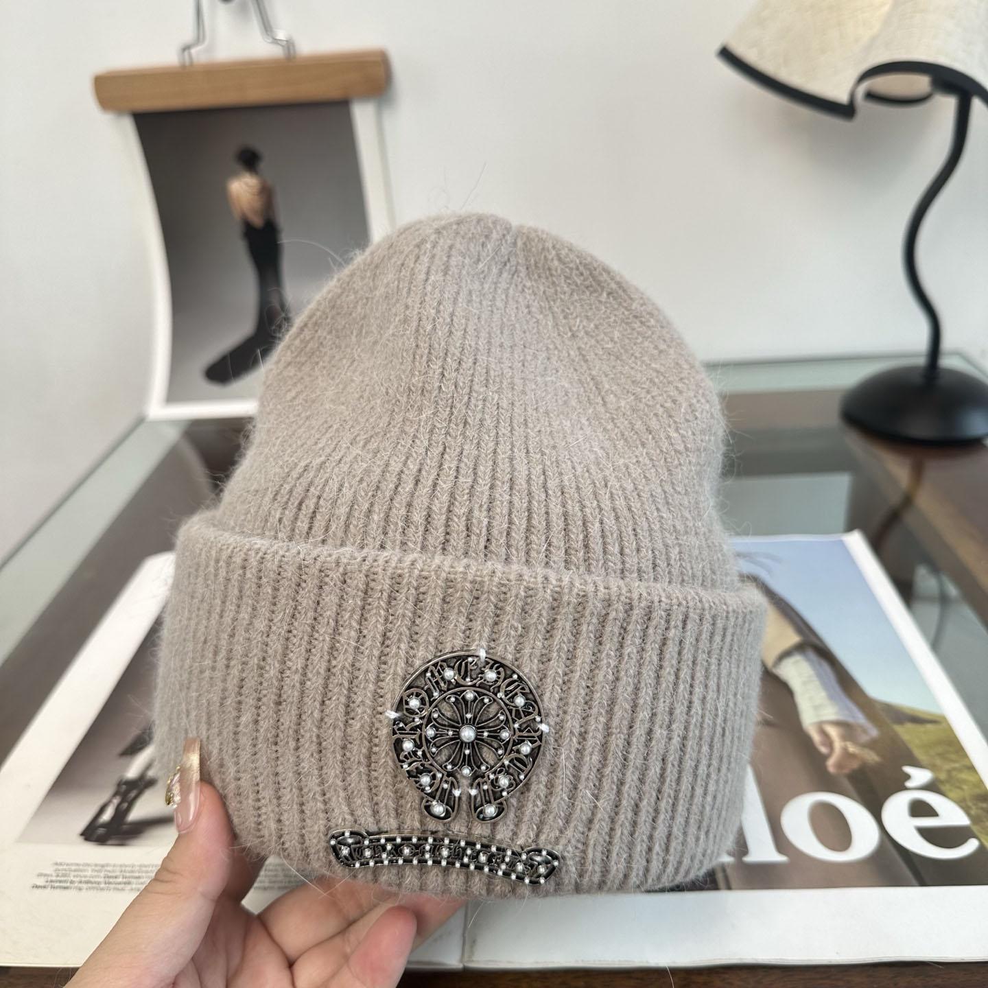 Chrome Hearts Beanie - DesignerGu