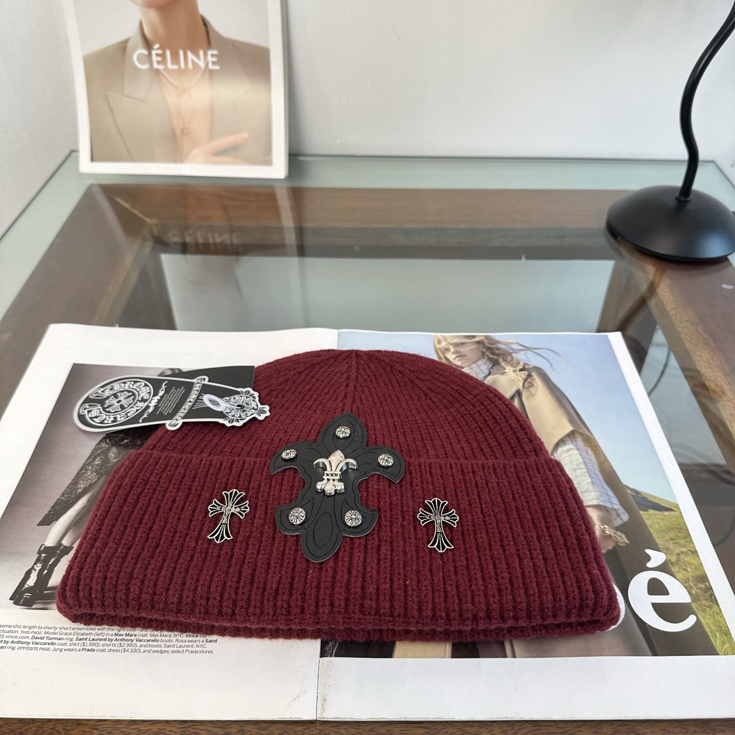 Chrome Hearts Beanie - DesignerGu