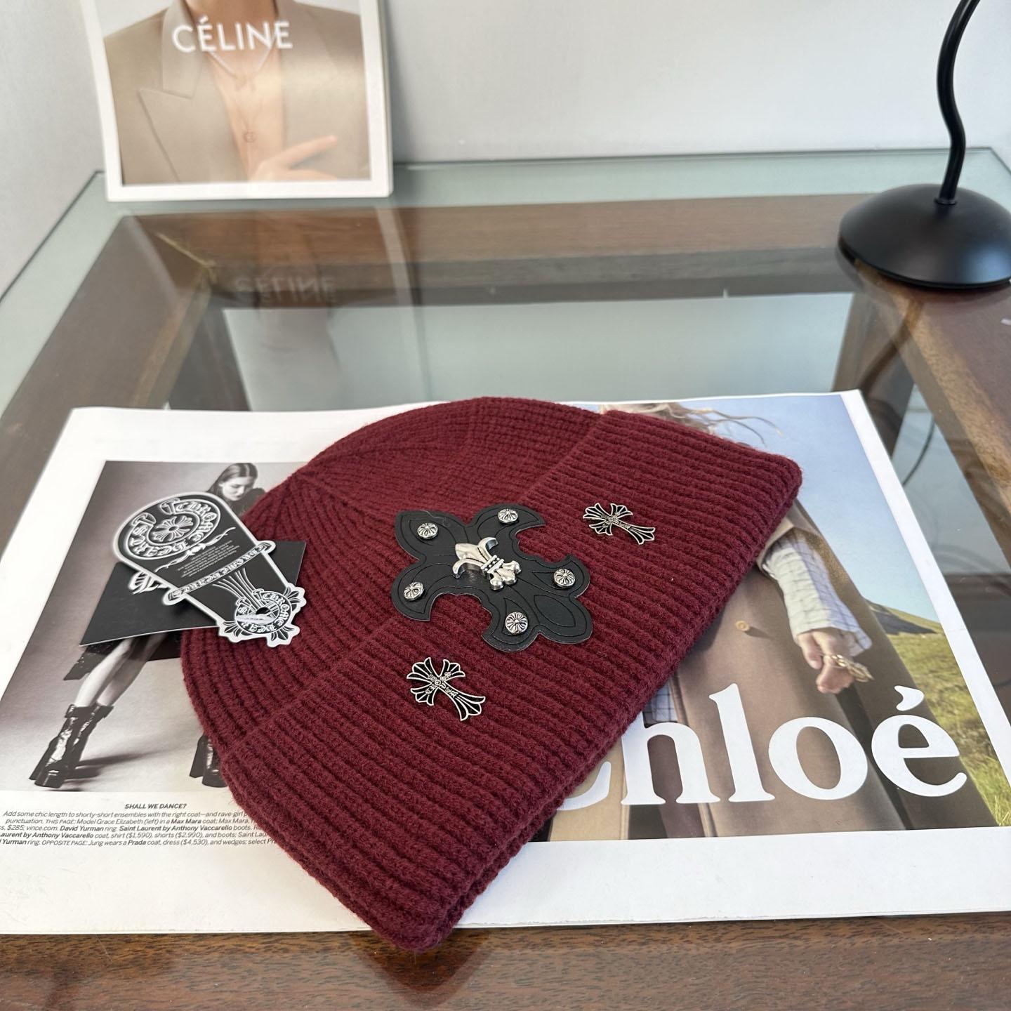 Chrome Hearts Beanie - DesignerGu