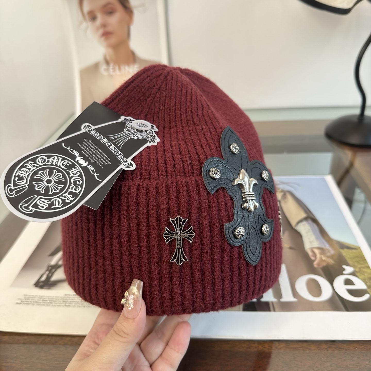Chrome Hearts Beanie - DesignerGu