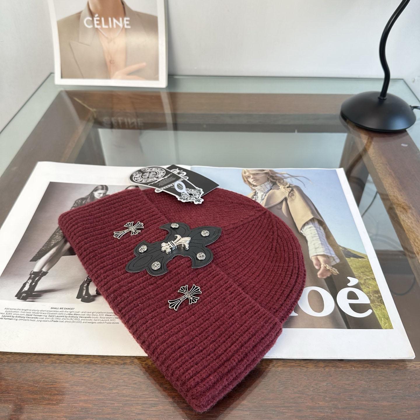 Chrome Hearts Beanie - DesignerGu