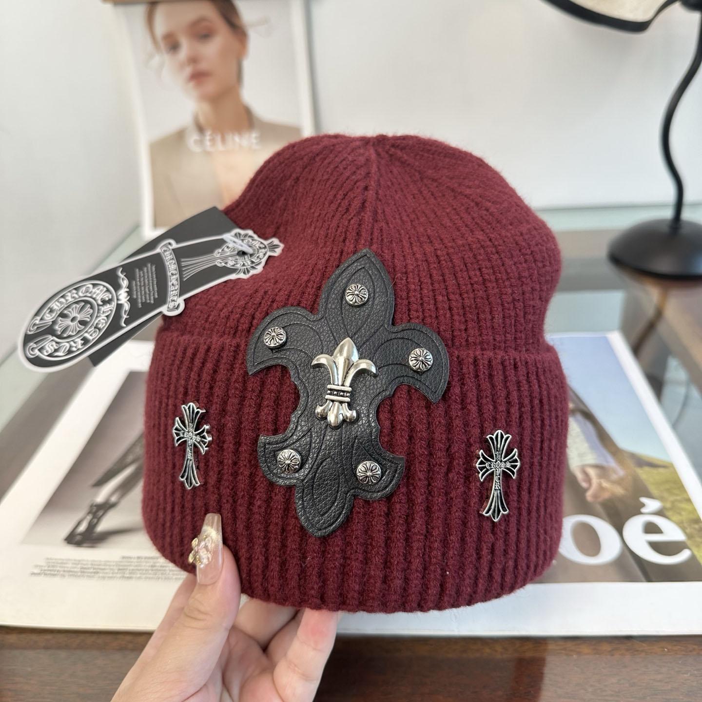 Chrome Hearts Beanie - DesignerGu