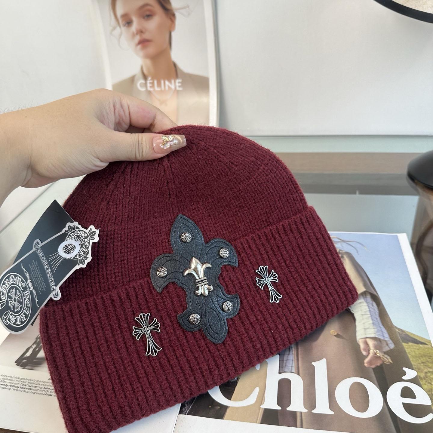 Chrome Hearts Beanie - DesignerGu