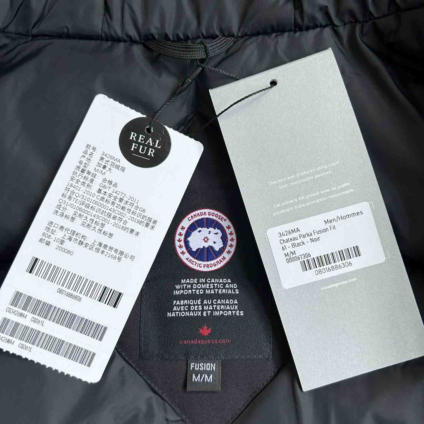Canada Goose Chateau Parka Fusion Fit Jacket - DesignerGu