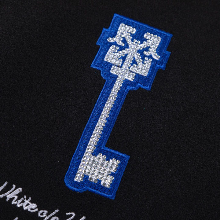 Off-White™ Patch-Detail Bomber Jacket - DesignerGu