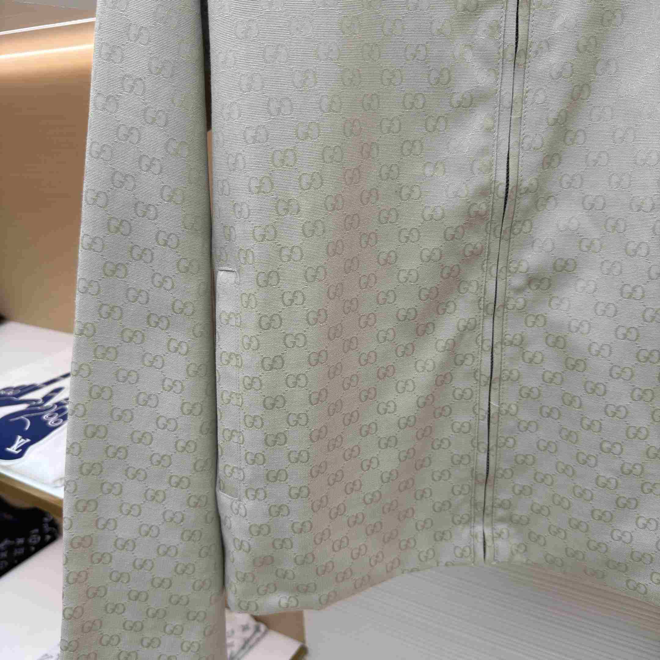 Gucci GG Cotton Canvas Jacket - DesignerGu