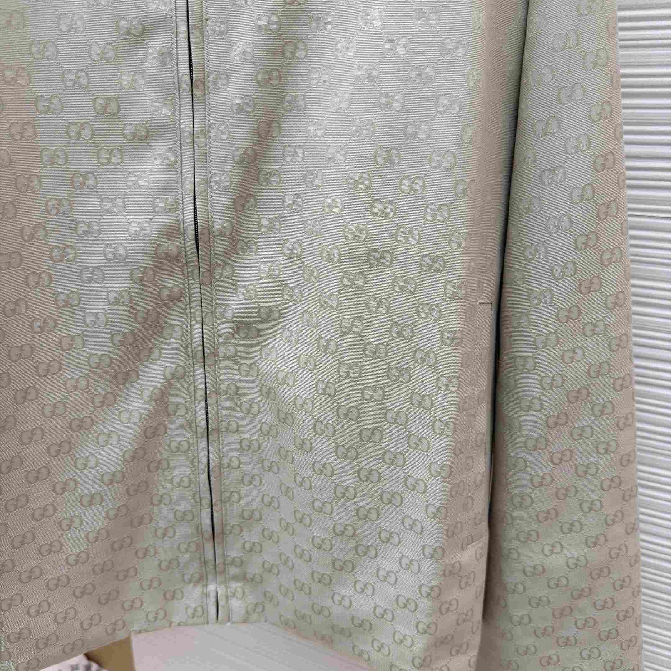 Gucci GG Cotton Canvas Jacket - DesignerGu