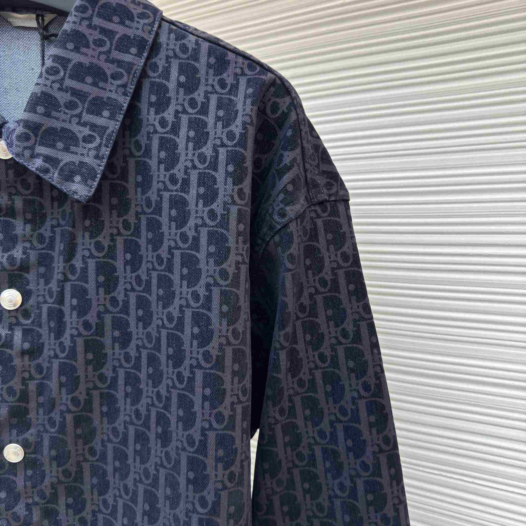 Dior Oblique Overshirt - DesignerGu