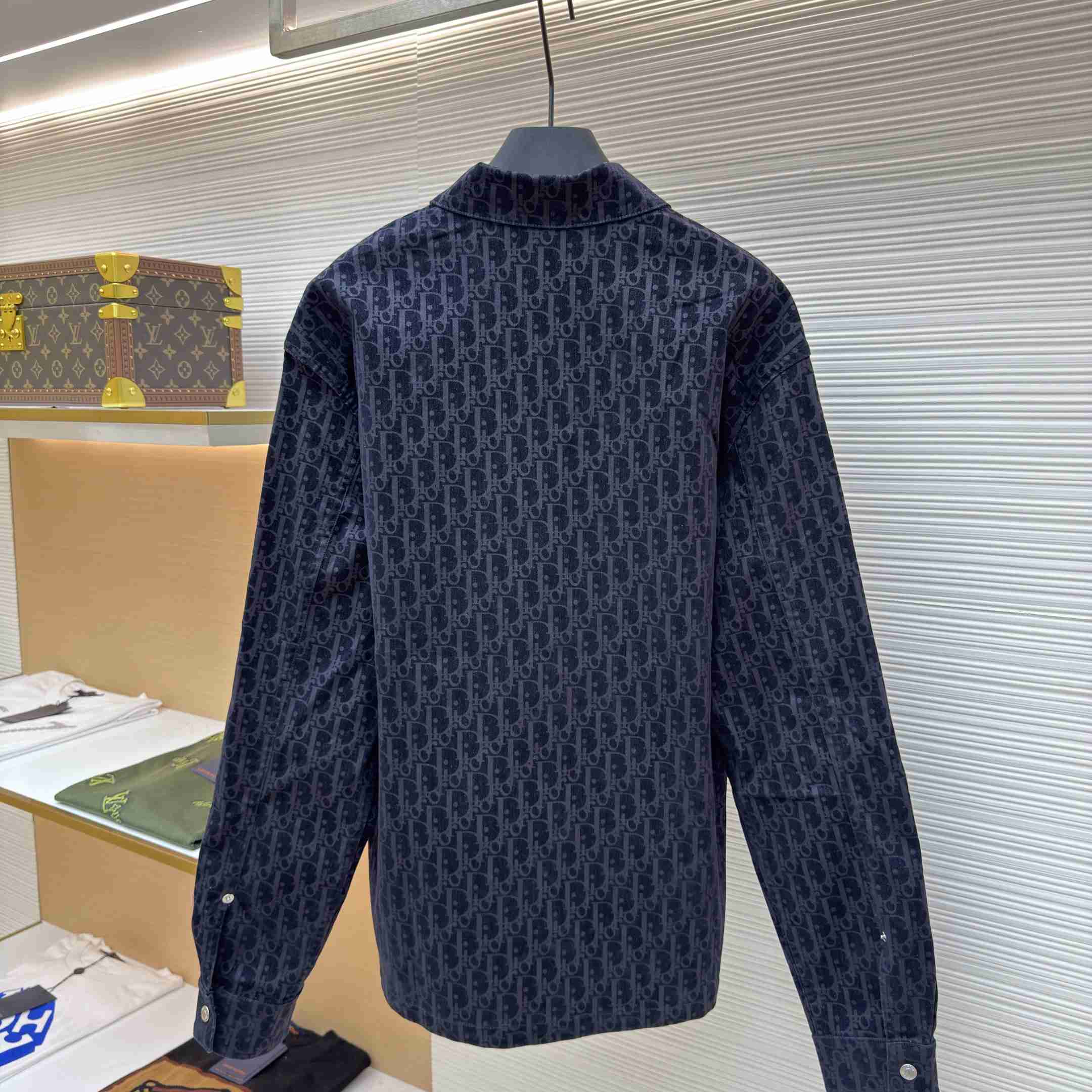 Dior Oblique Overshirt - DesignerGu