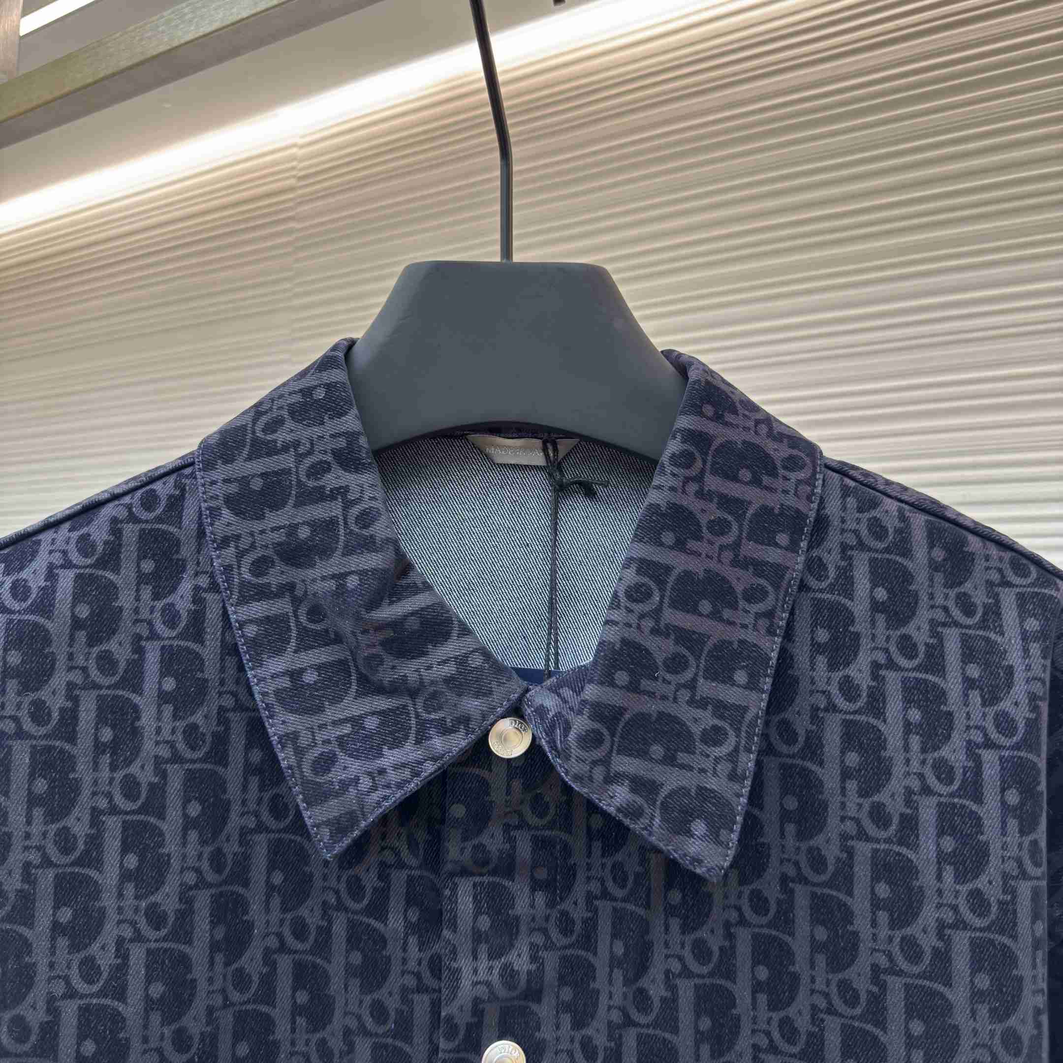 Dior Oblique Overshirt - DesignerGu