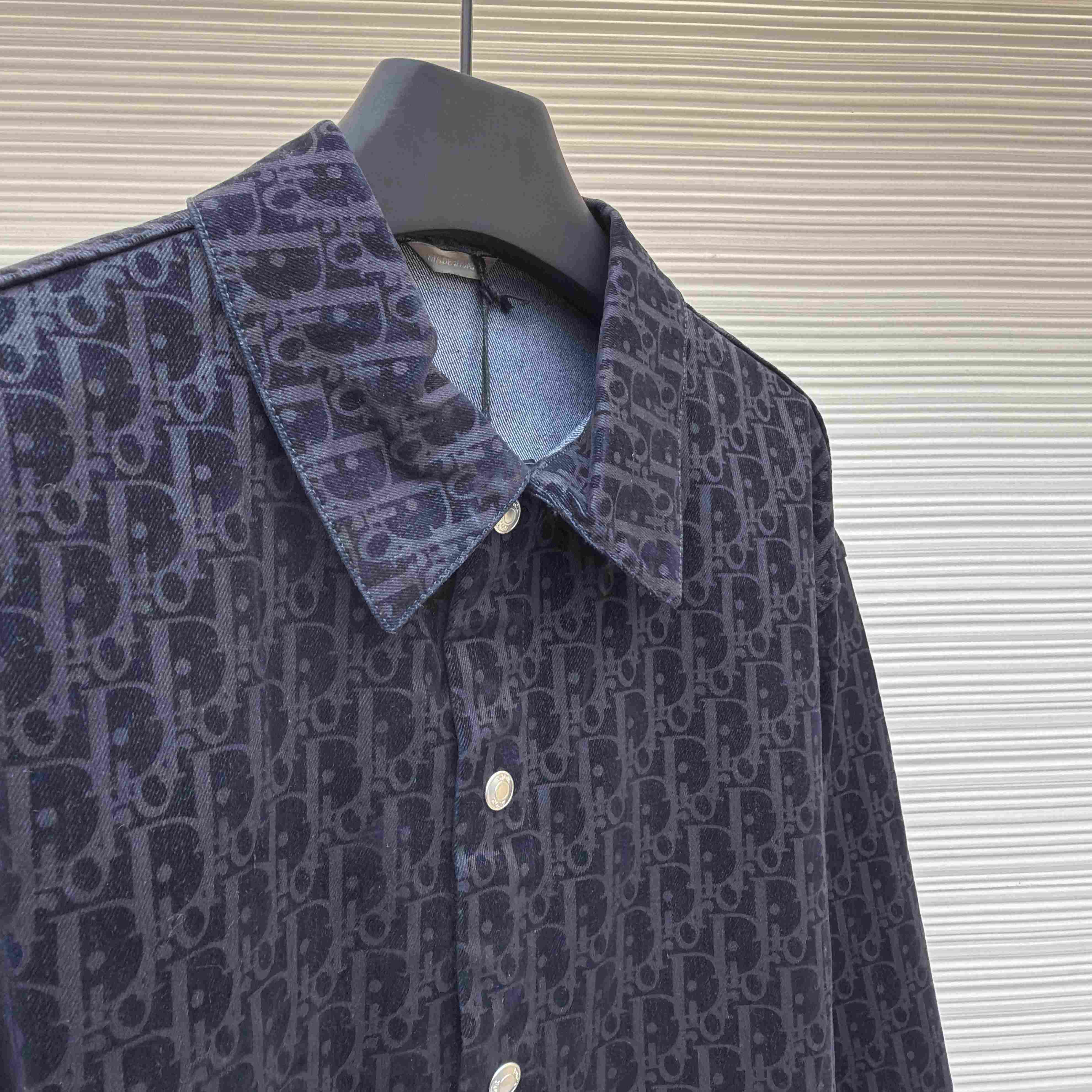 Dior Oblique Overshirt - DesignerGu