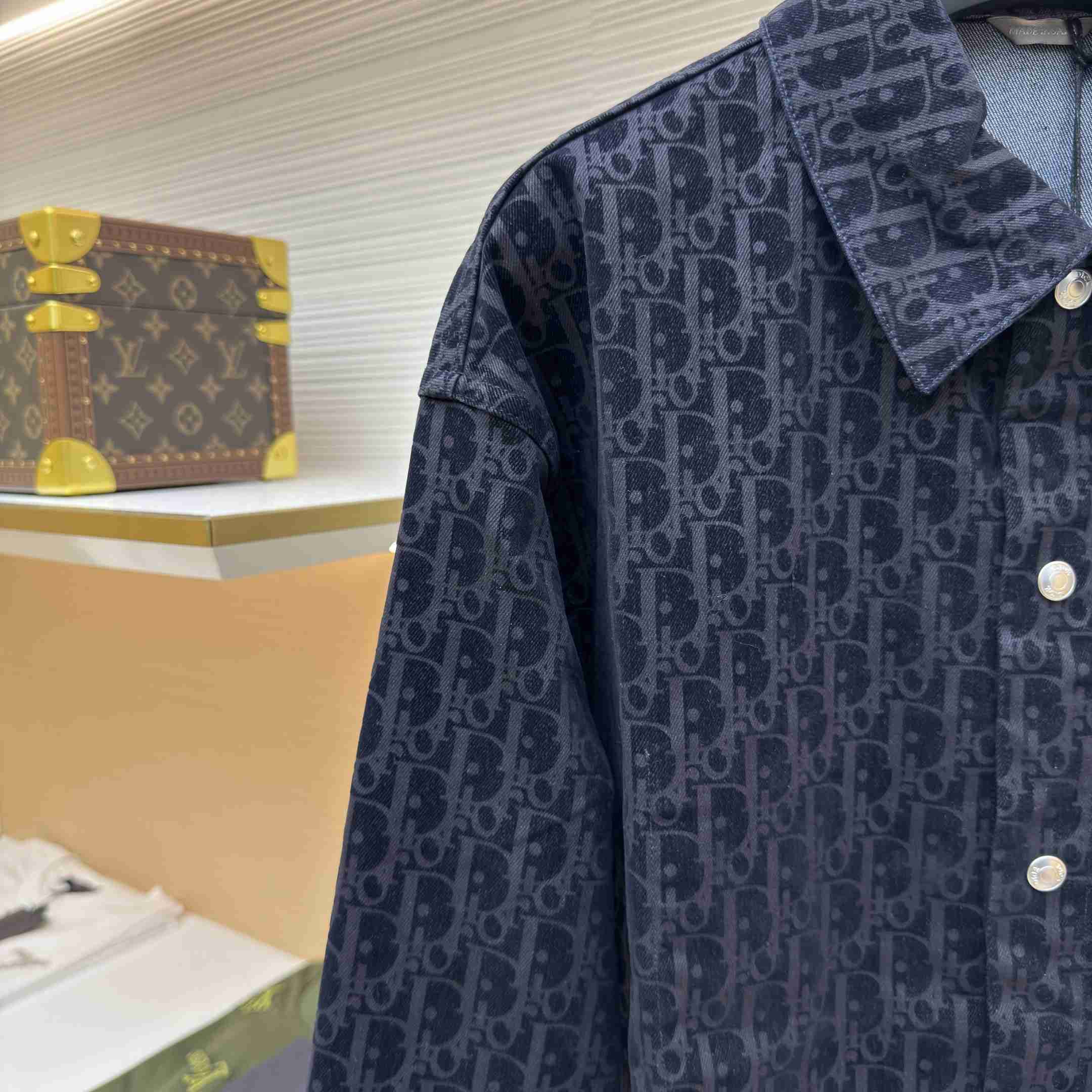 Dior Oblique Overshirt - DesignerGu