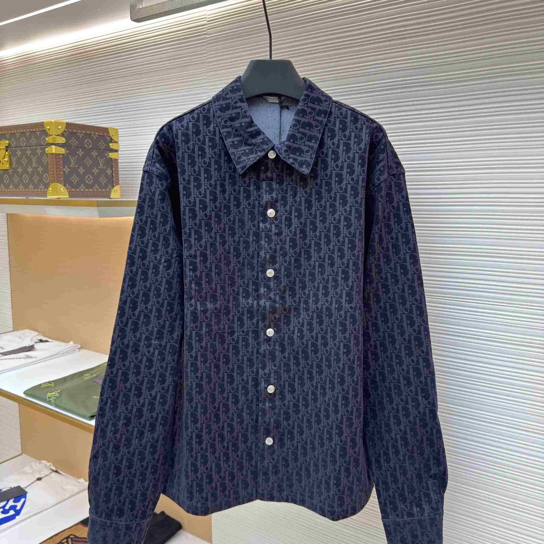 Dior Oblique Overshirt - DesignerGu