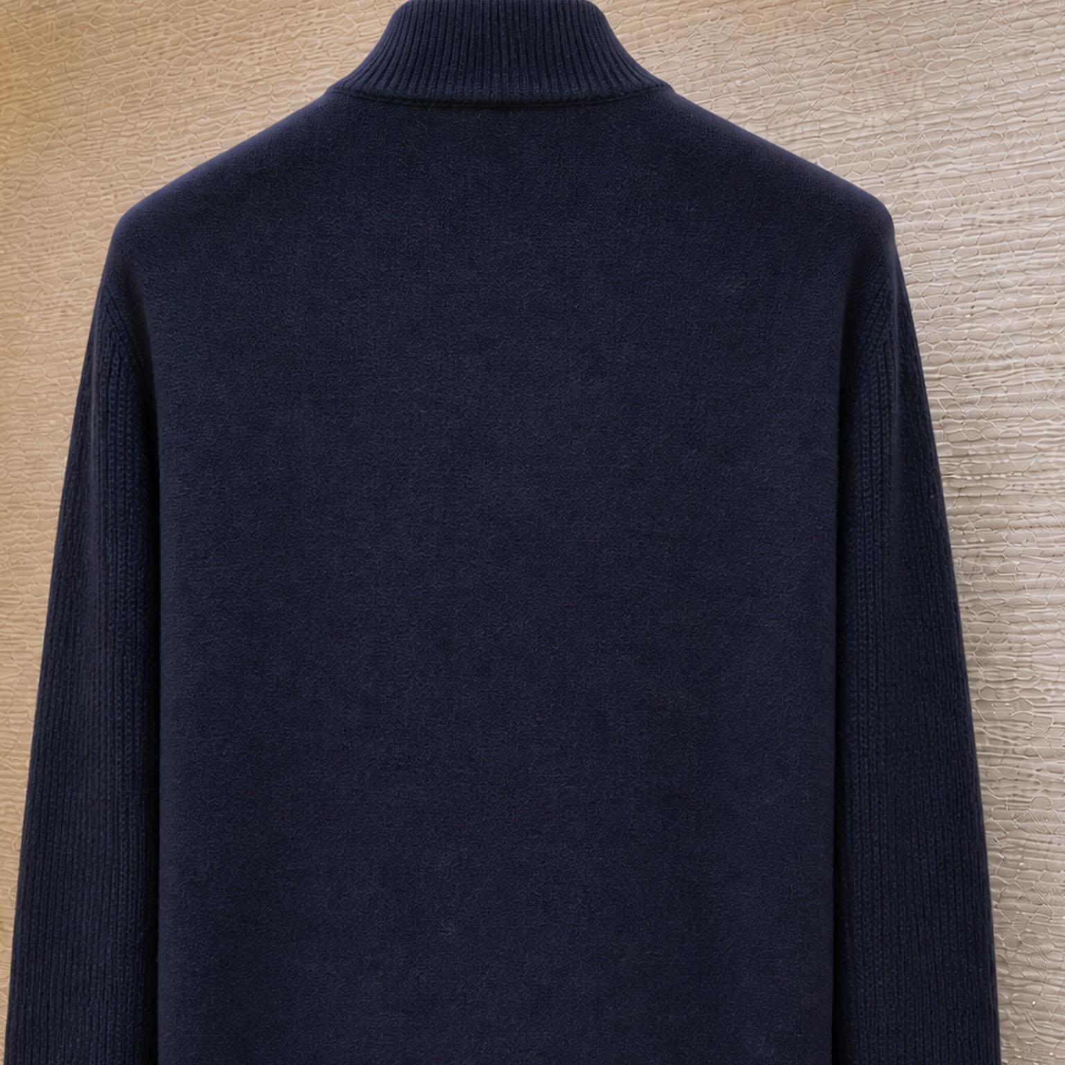 Moncler Wool & Cashmere Zip-Up Cardigan - DesignerGu