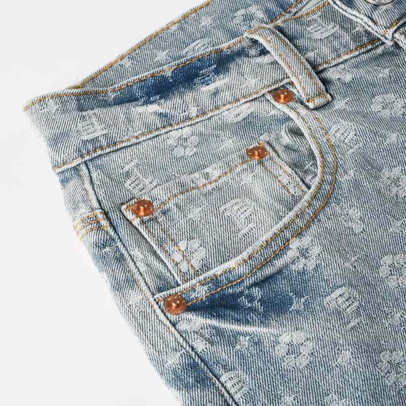 Purple-Brand Jeans    - DesignerGu