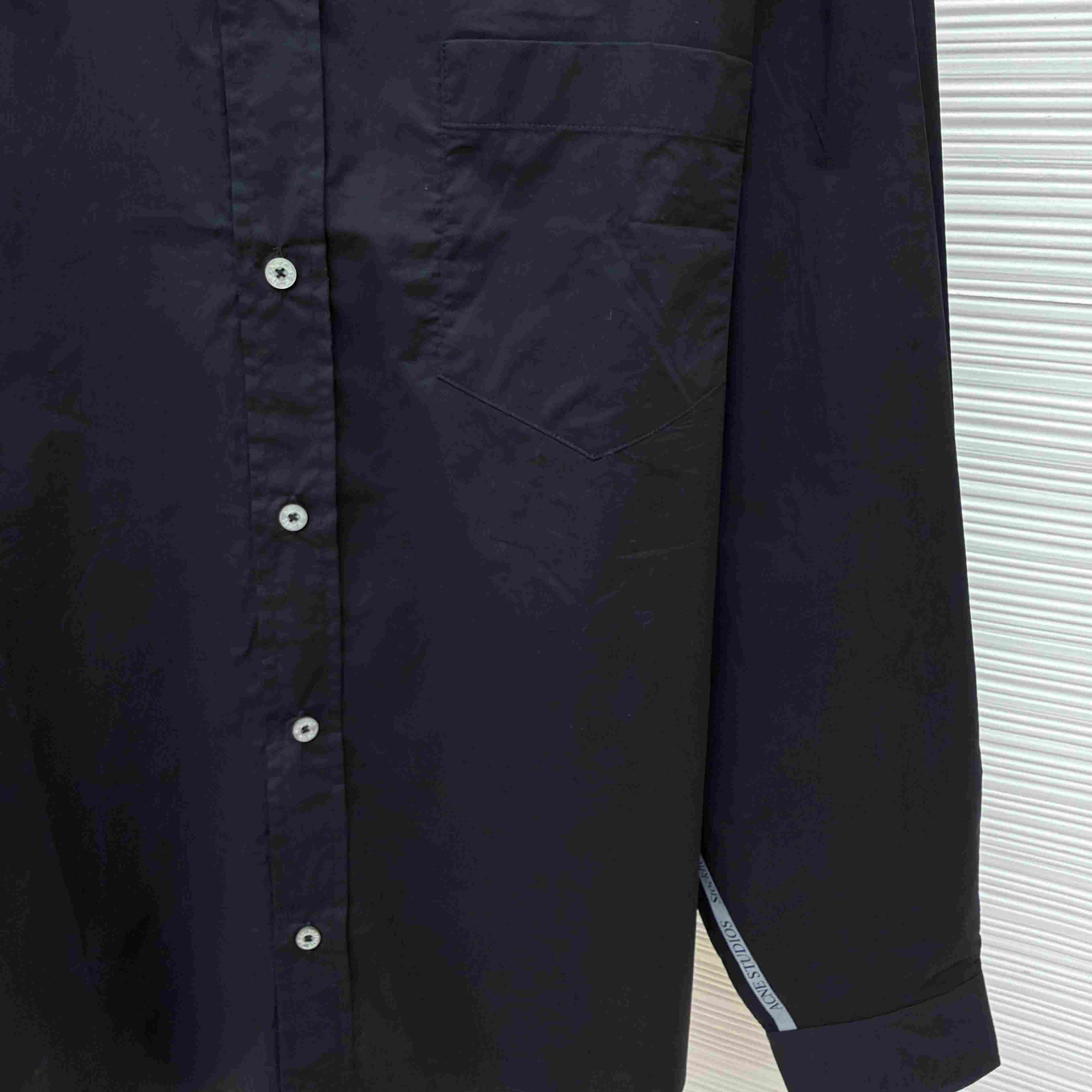 Acne Studios Selvedge Edge Shirt - DesignerGu