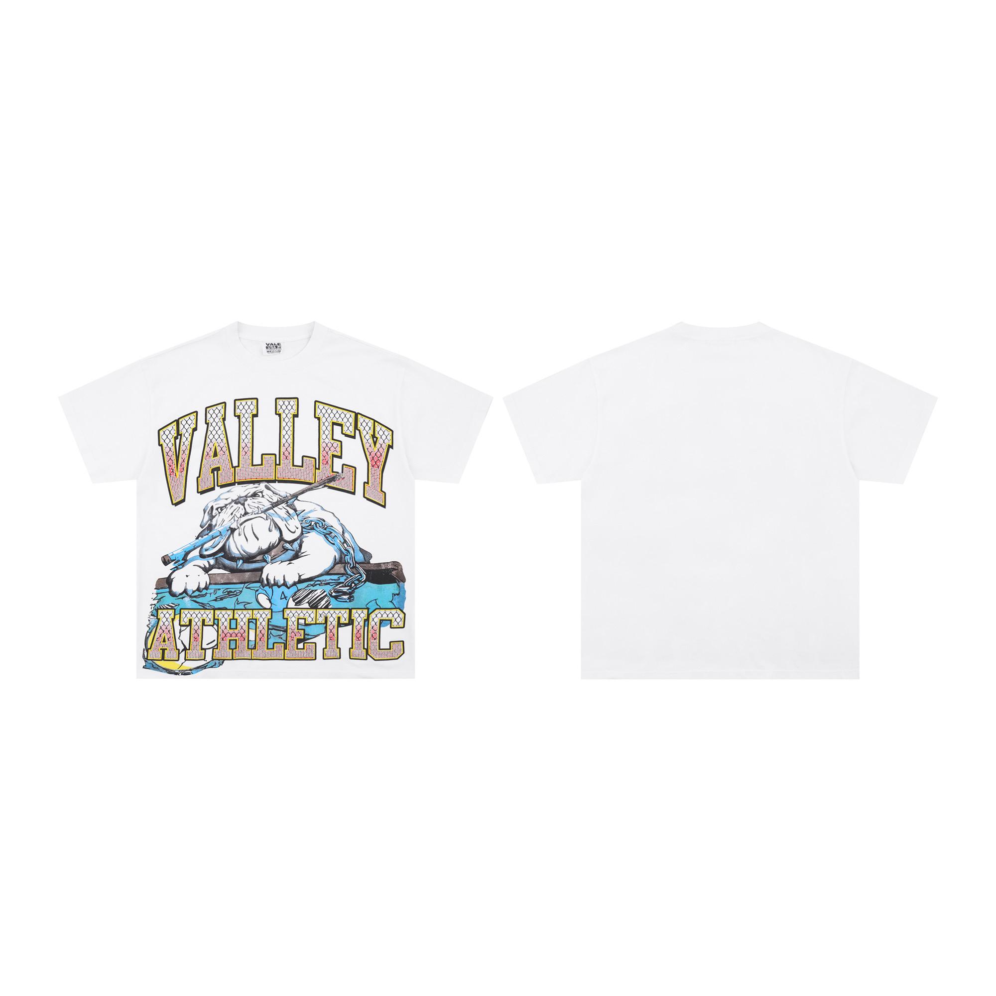 Vale Forever Polo Bling Tee 'White' - DesignerGu
