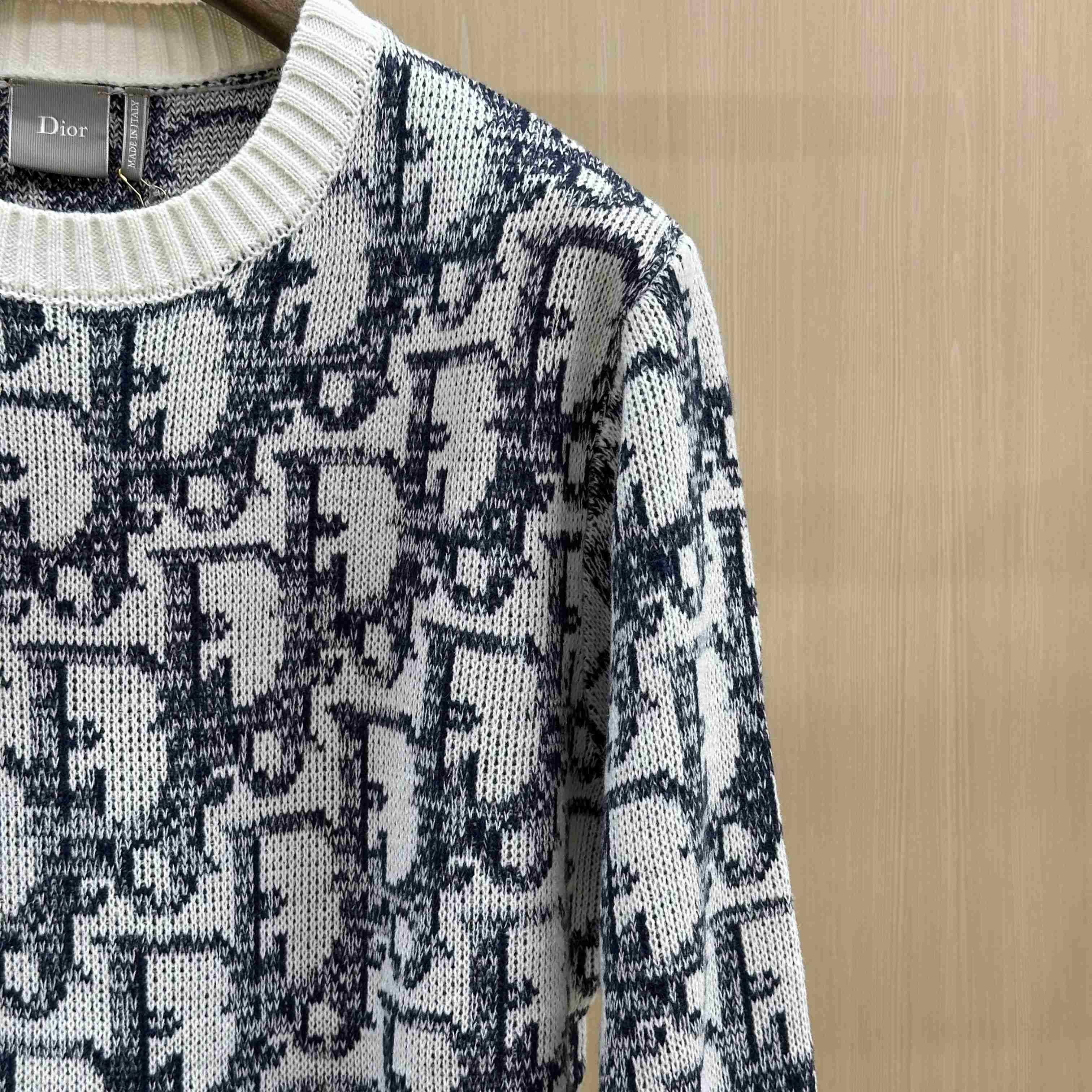 Dior Oblique Sweater, Regular Fit - DesignerGu