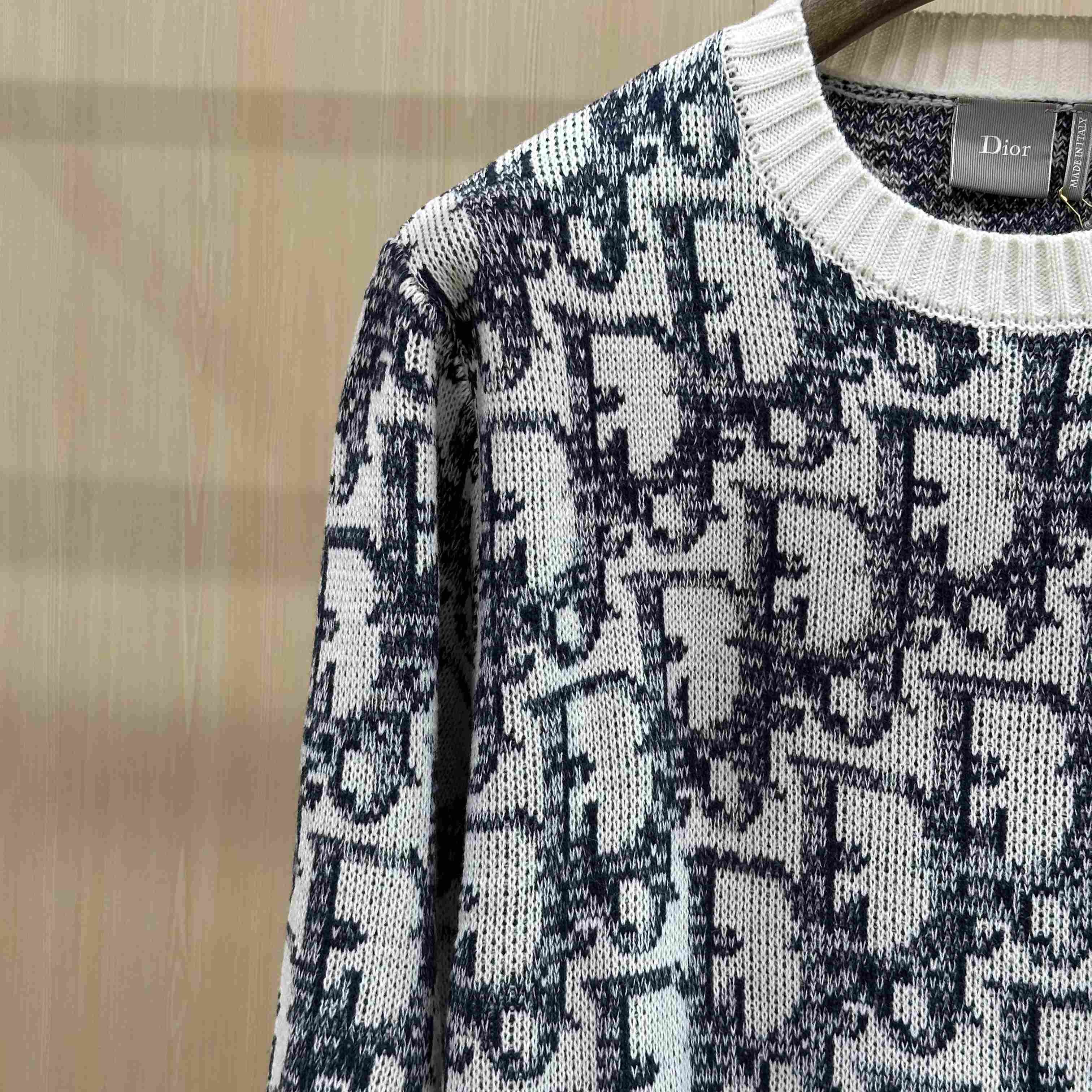 Dior Oblique Sweater, Regular Fit - DesignerGu