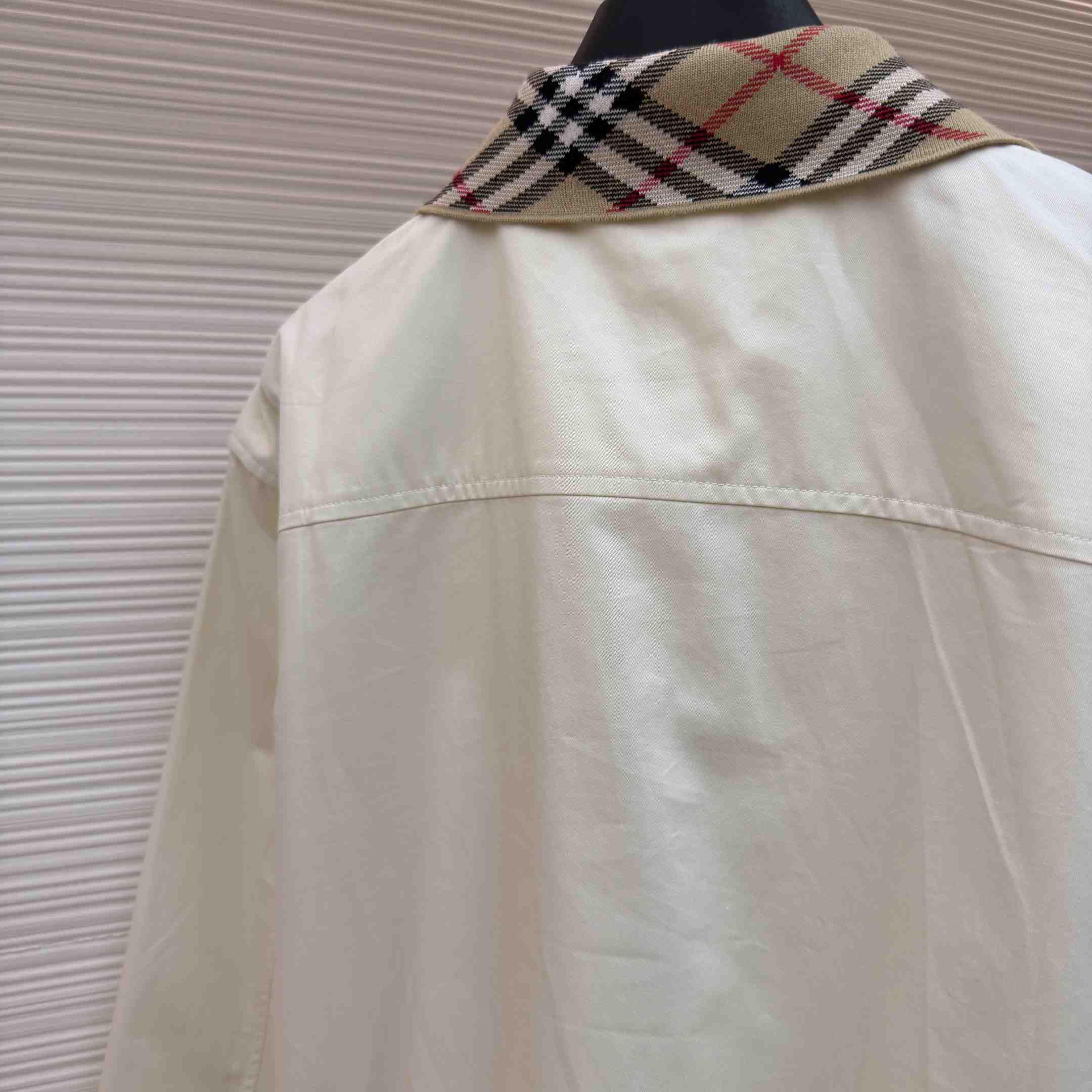 Burberry Gabardine Glenfields Harrington Jacket - DesignerGu