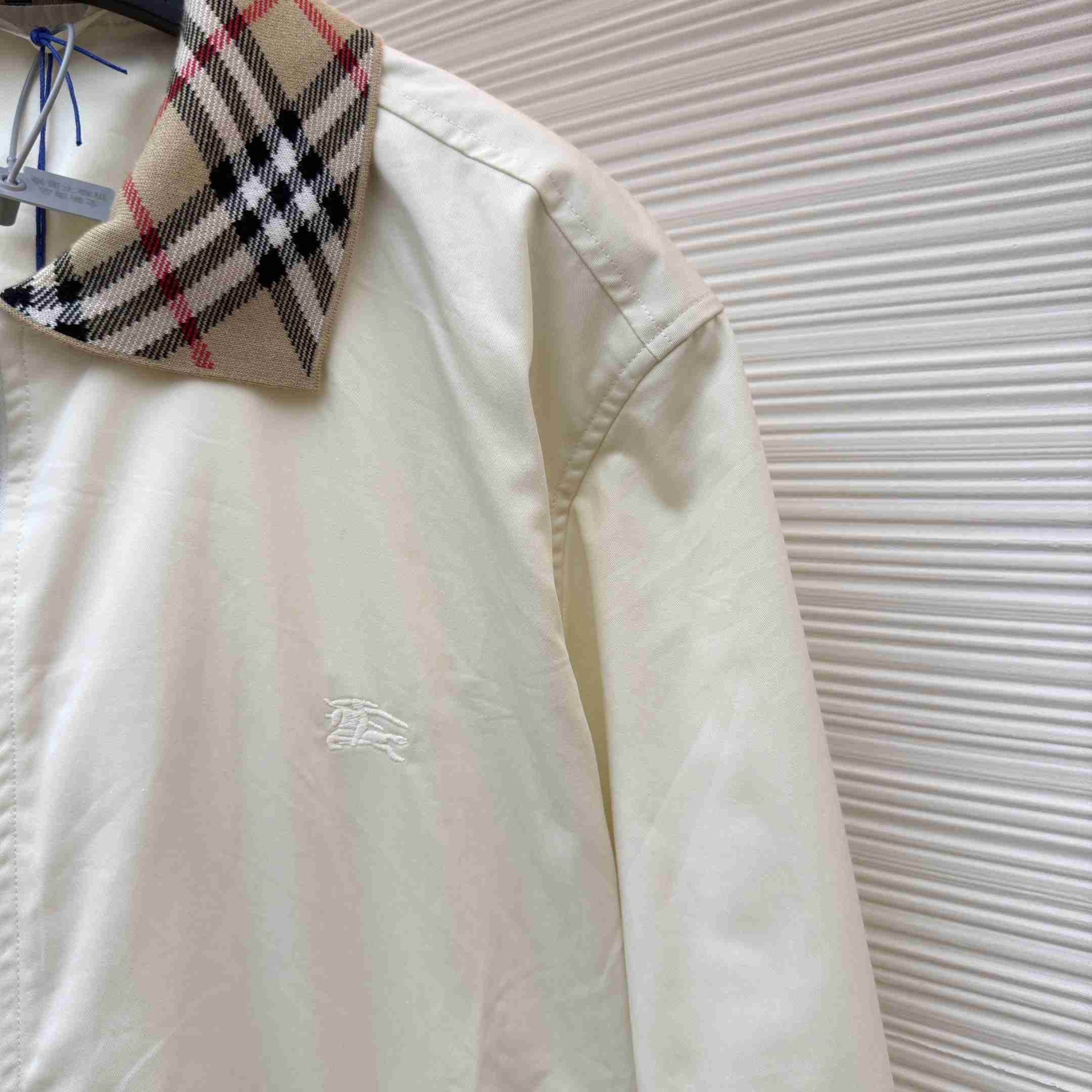 Burberry Gabardine Glenfields Harrington Jacket - DesignerGu