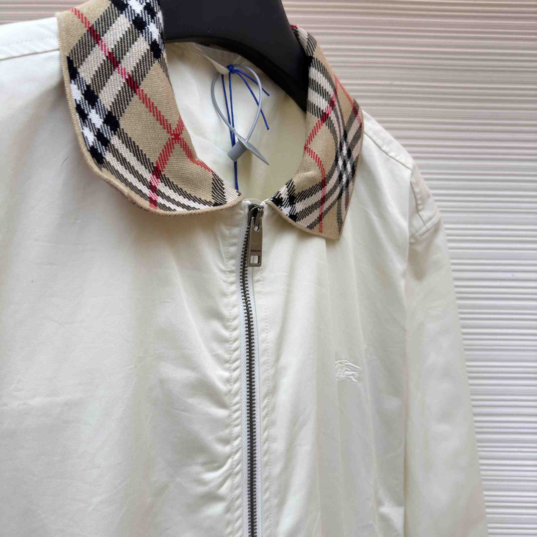 Burberry Gabardine Glenfields Harrington Jacket - DesignerGu
