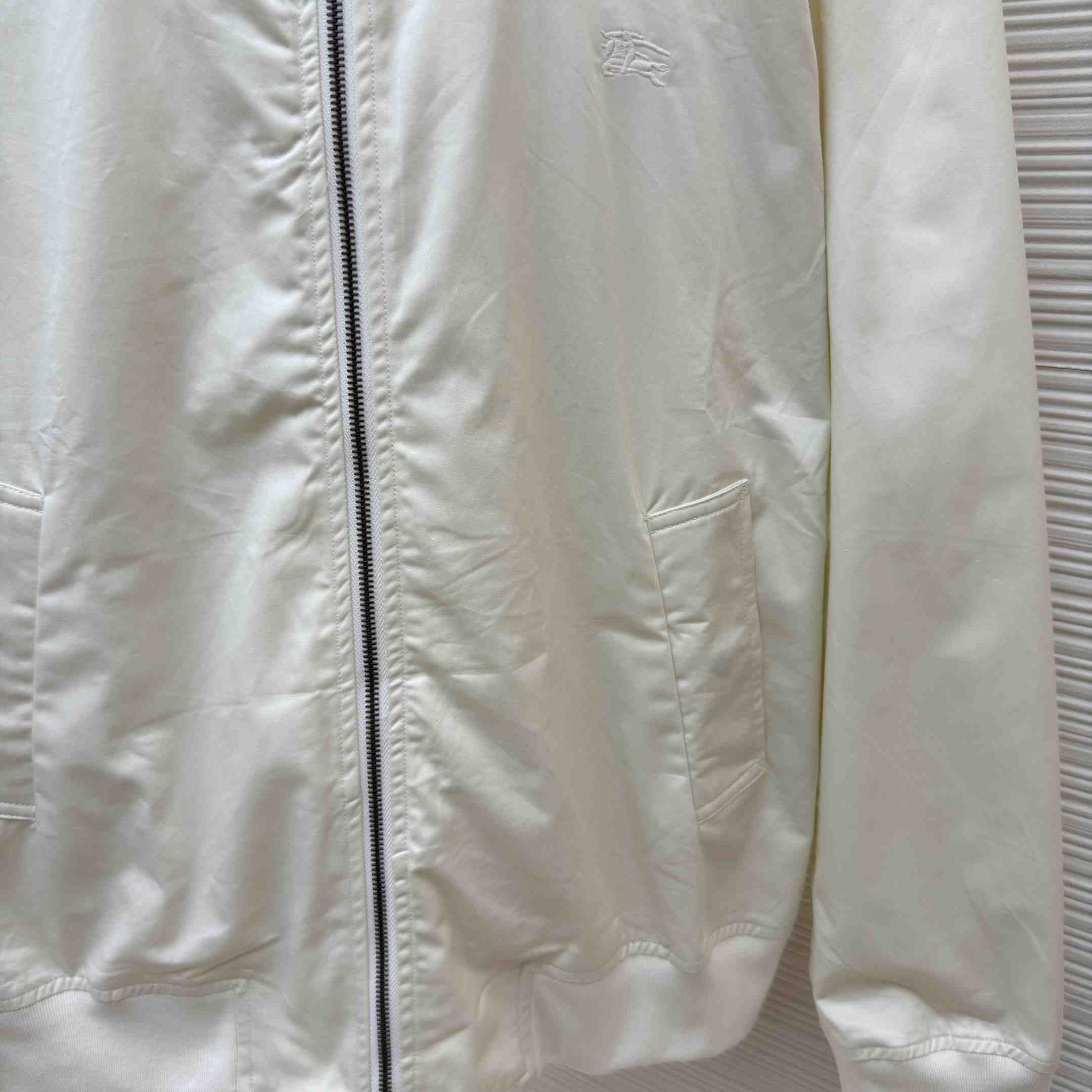 Burberry Gabardine Glenfields Harrington Jacket - DesignerGu