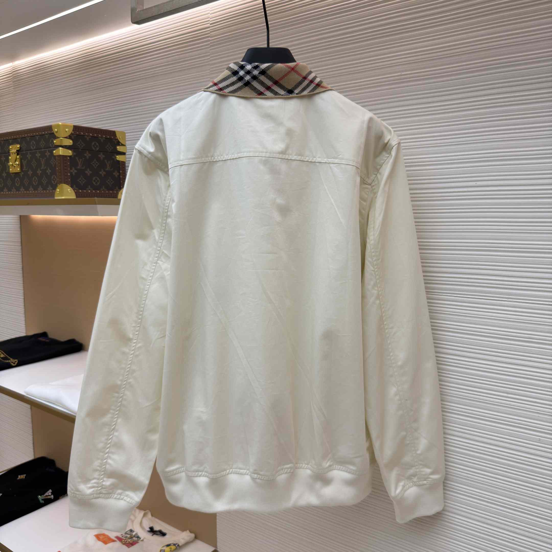 Burberry Gabardine Glenfields Harrington Jacket - DesignerGu