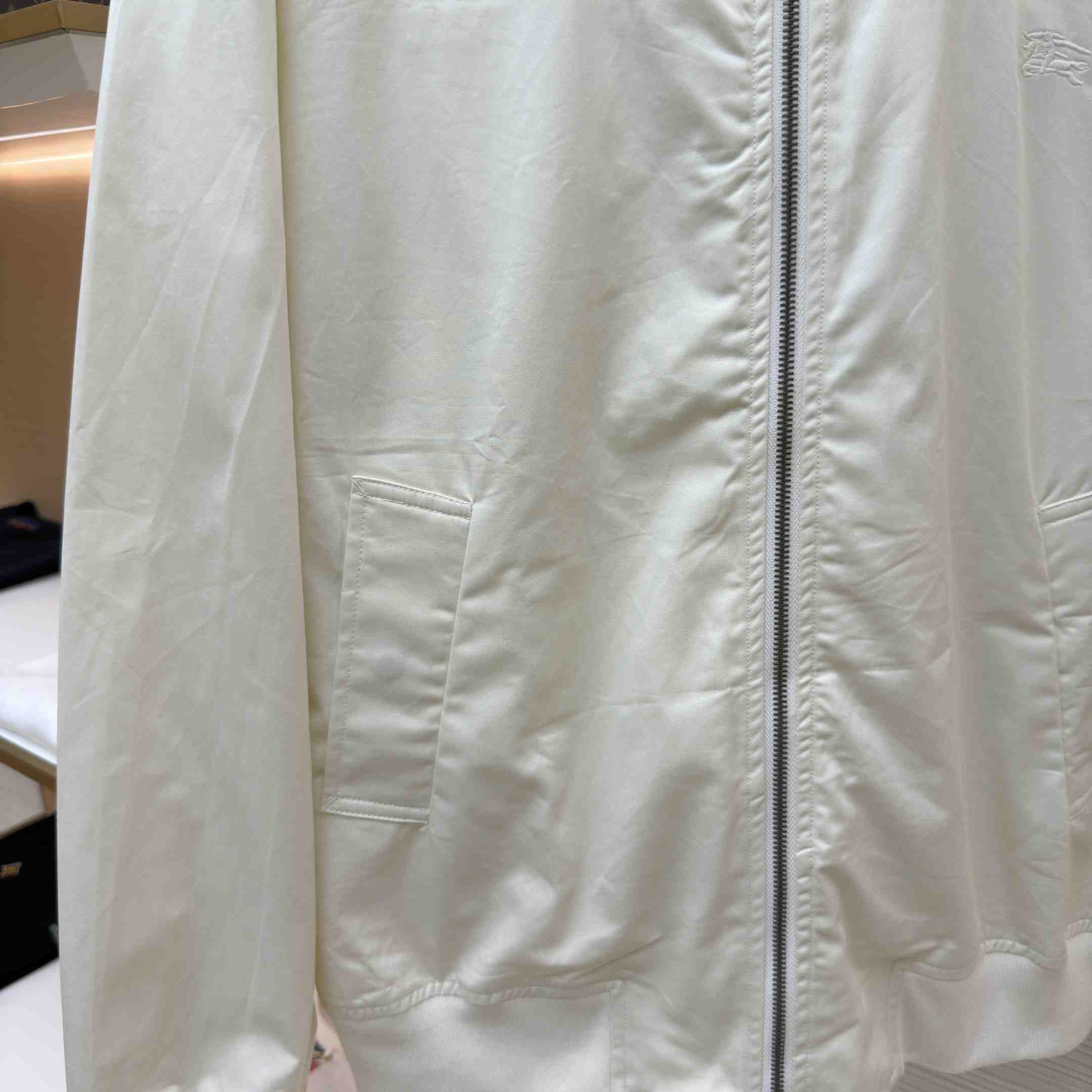Burberry Gabardine Glenfields Harrington Jacket - DesignerGu