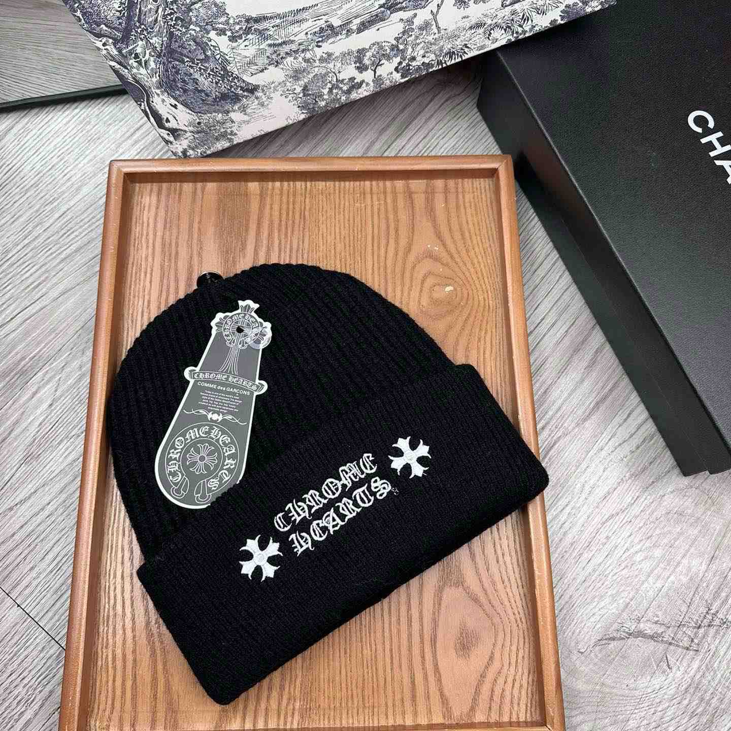 Chrome Heart Beanie  - DesignerGu