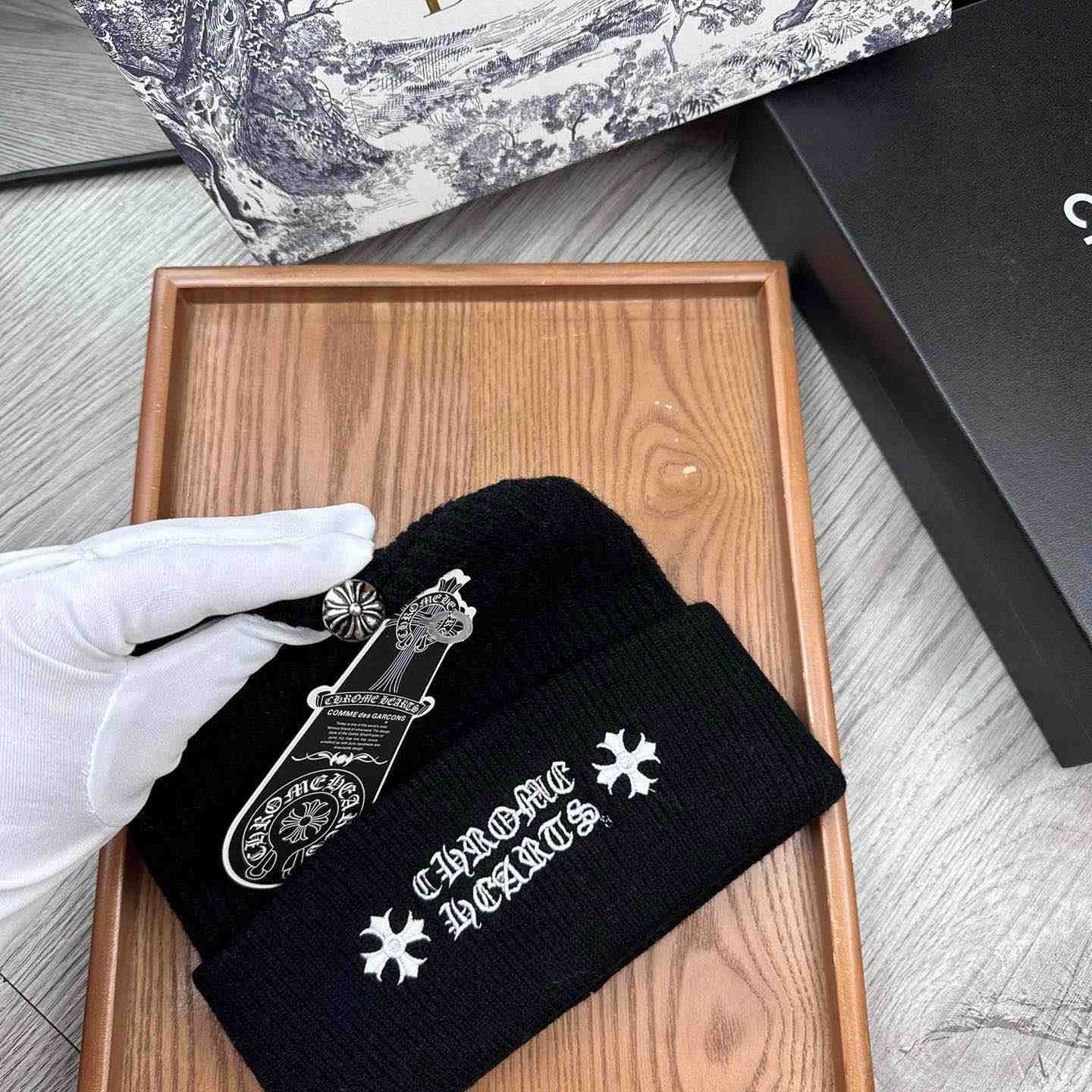 Chrome Heart Beanie  - DesignerGu