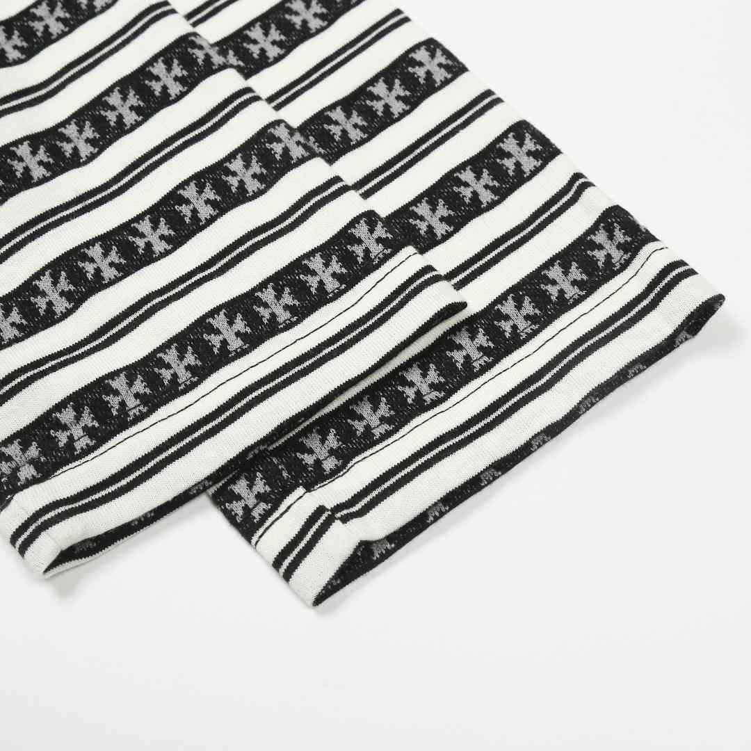 Chrome Hearts Matty Boy Teens From Mars Stripe Polo - DesignerGu