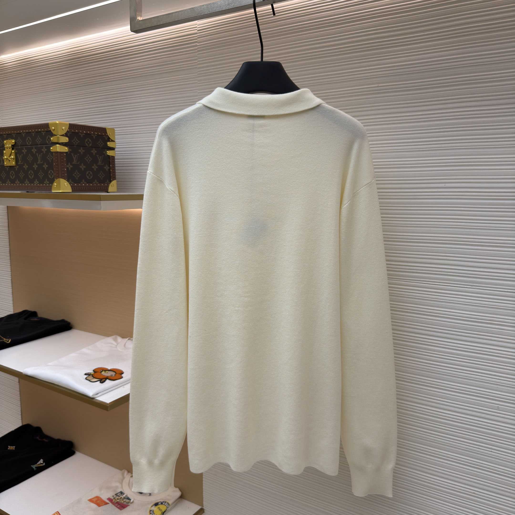 LOEWE Polo Sweater  - DesignerGu
