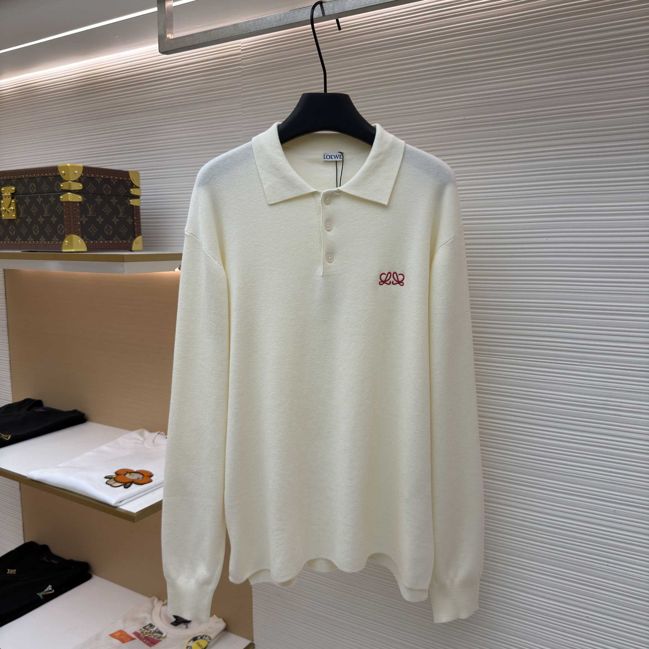 LOEWE Polo Sweater  - DesignerGu