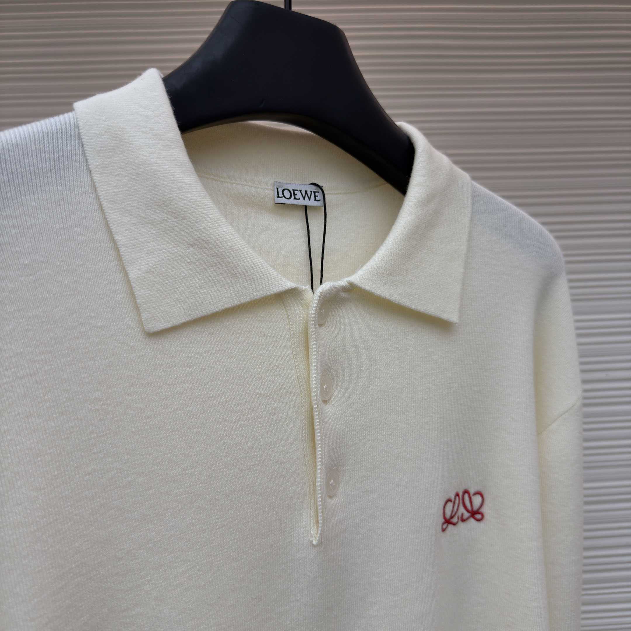 LOEWE Polo Sweater  - DesignerGu