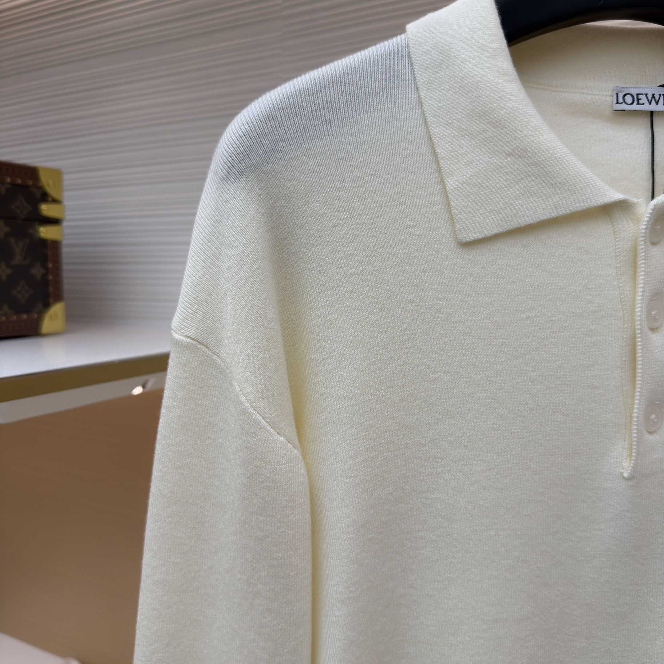 LOEWE Polo Sweater  - DesignerGu