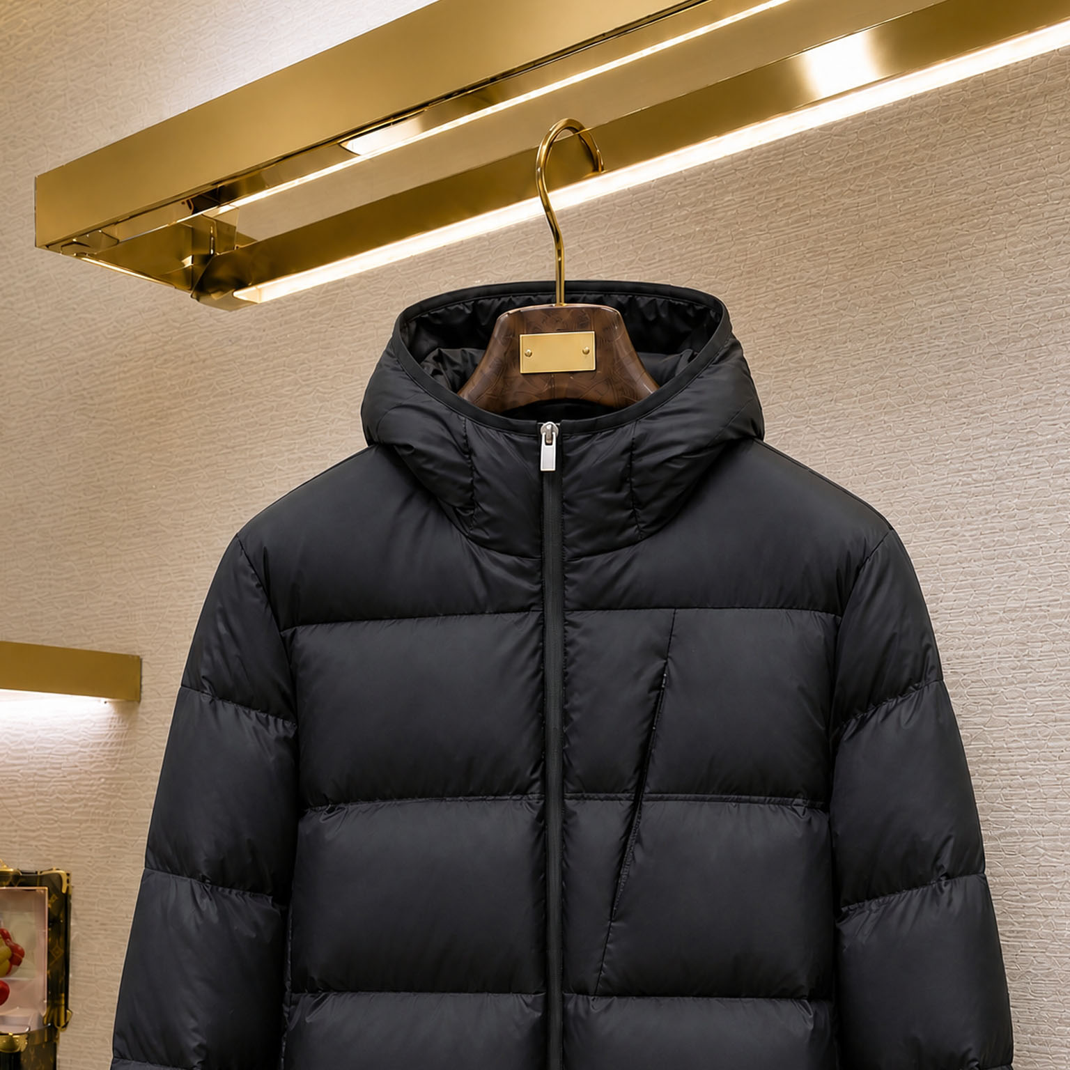 Moncler Poitevin Hooded Short Down Jacket - DesignerGu