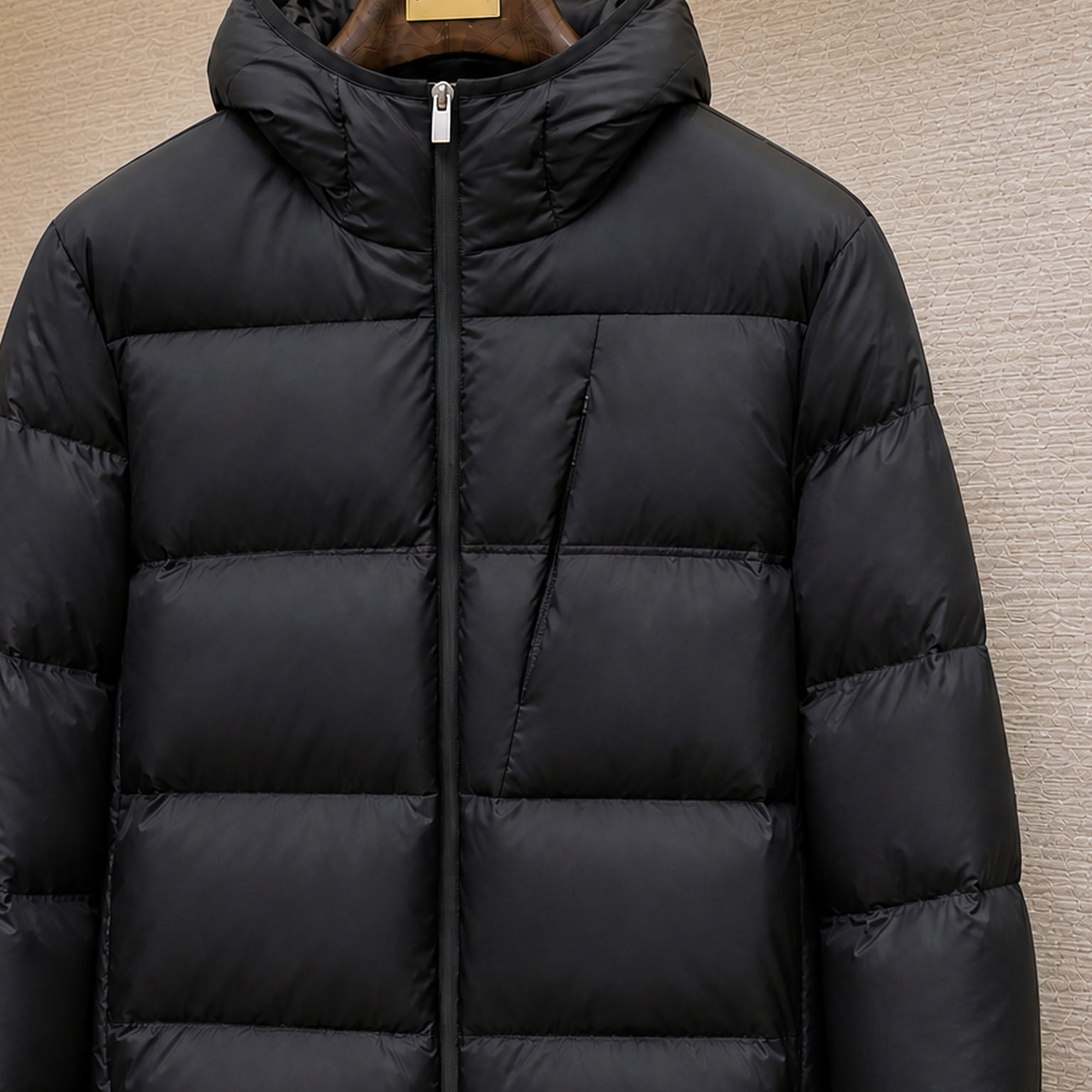 Moncler Poitevin Hooded Short Down Jacket - DesignerGu