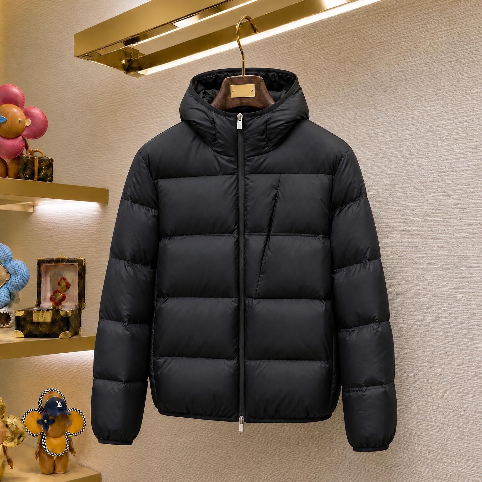 Moncler Poitevin Hooded Short Down Jacket - DesignerGu