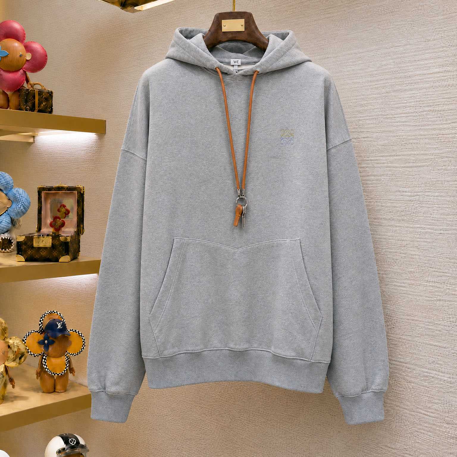 LOEWE Hoodie In Cotton - DesignerGu