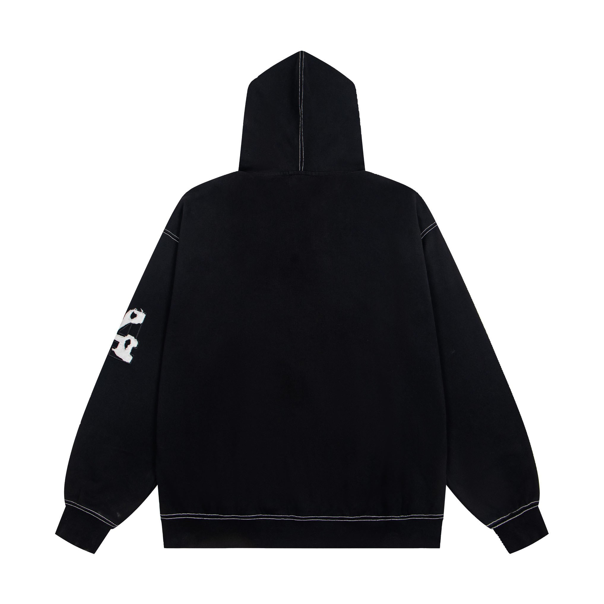 Vale Forever Religion Zip Up 'Black' - DesignerGu