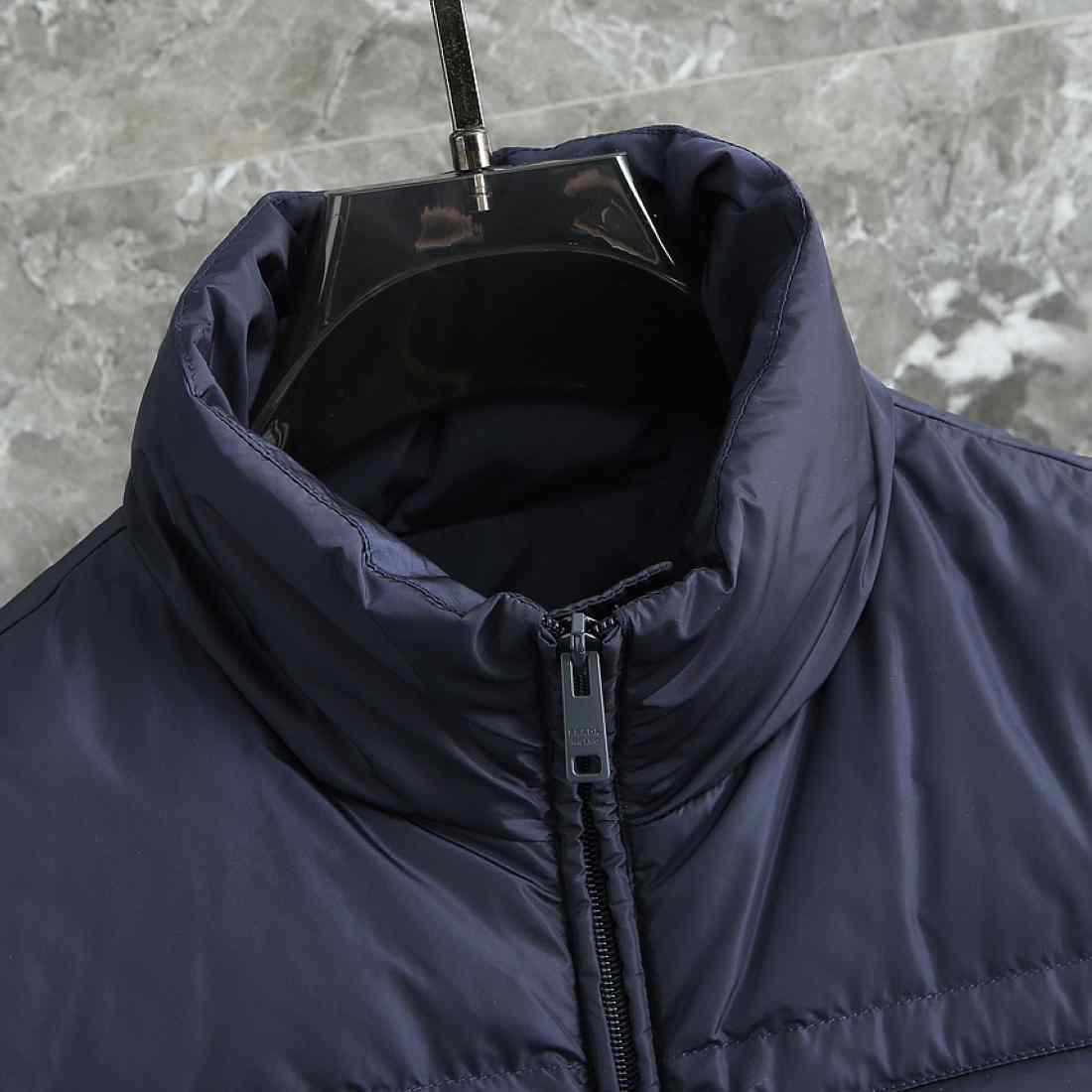 Prada Re-Nylon Padded Vest - DesignerGu