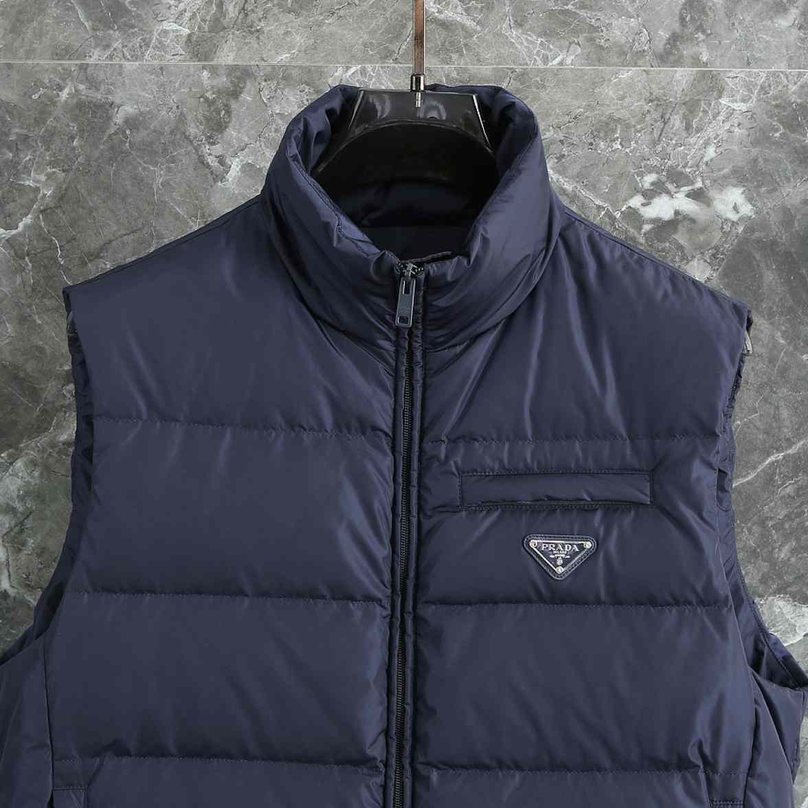 Prada Re-Nylon Padded Vest - DesignerGu